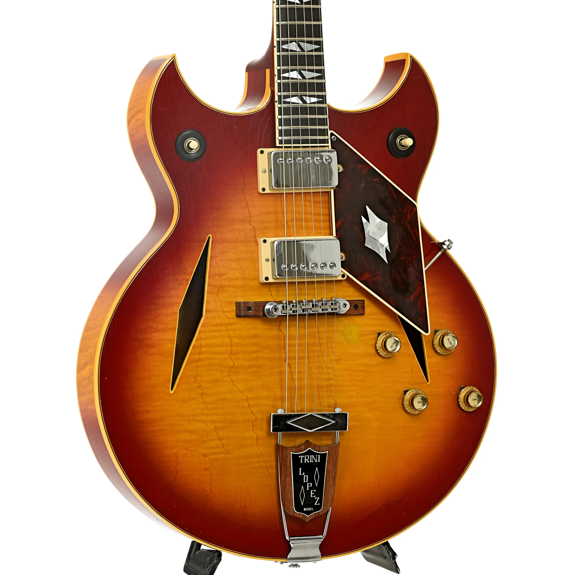 Gibson Trini Lopez Deluxe Hollowbody Electric Guitar (1967) - Image 4
