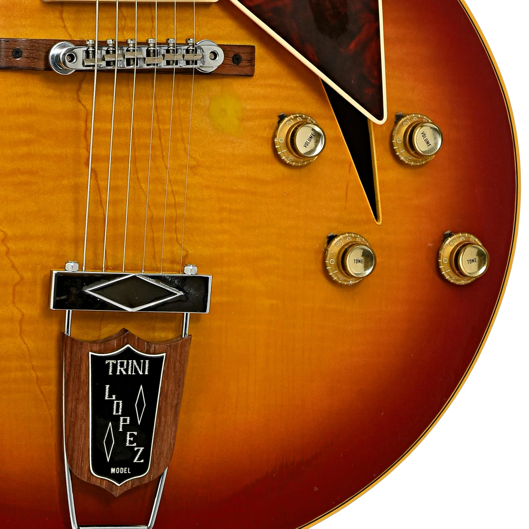 Gibson Trini Lopez Deluxe Hollowbody Electric Guitar (1967) - Image 5