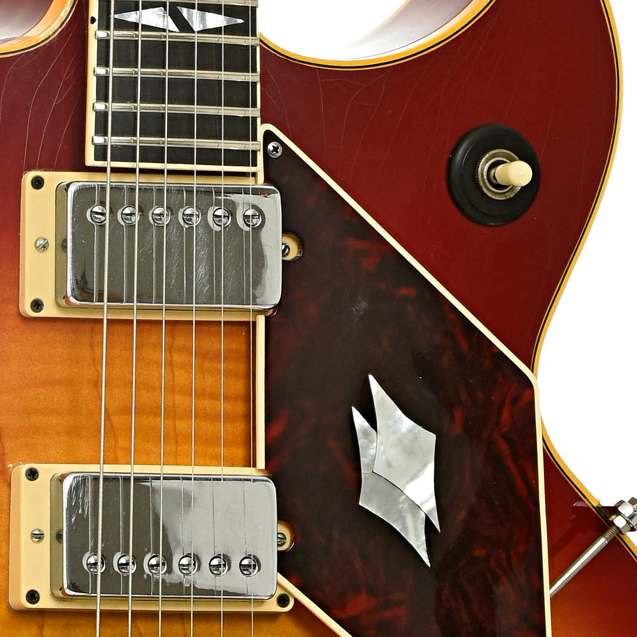 Gibson Trini Lopez Deluxe Hollowbody Electric Guitar (1967) - Image 6