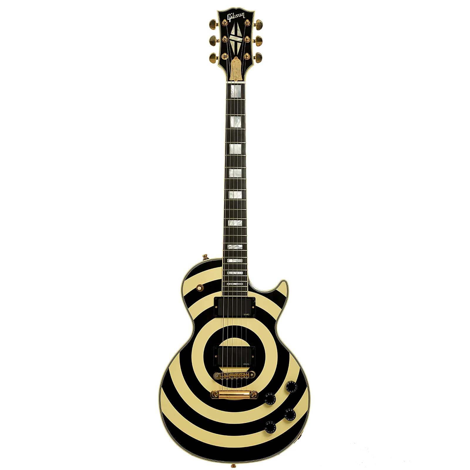 Gibson Zakk Wylde Les Paul Custom Electric Guitar (c.2000) - Image 14