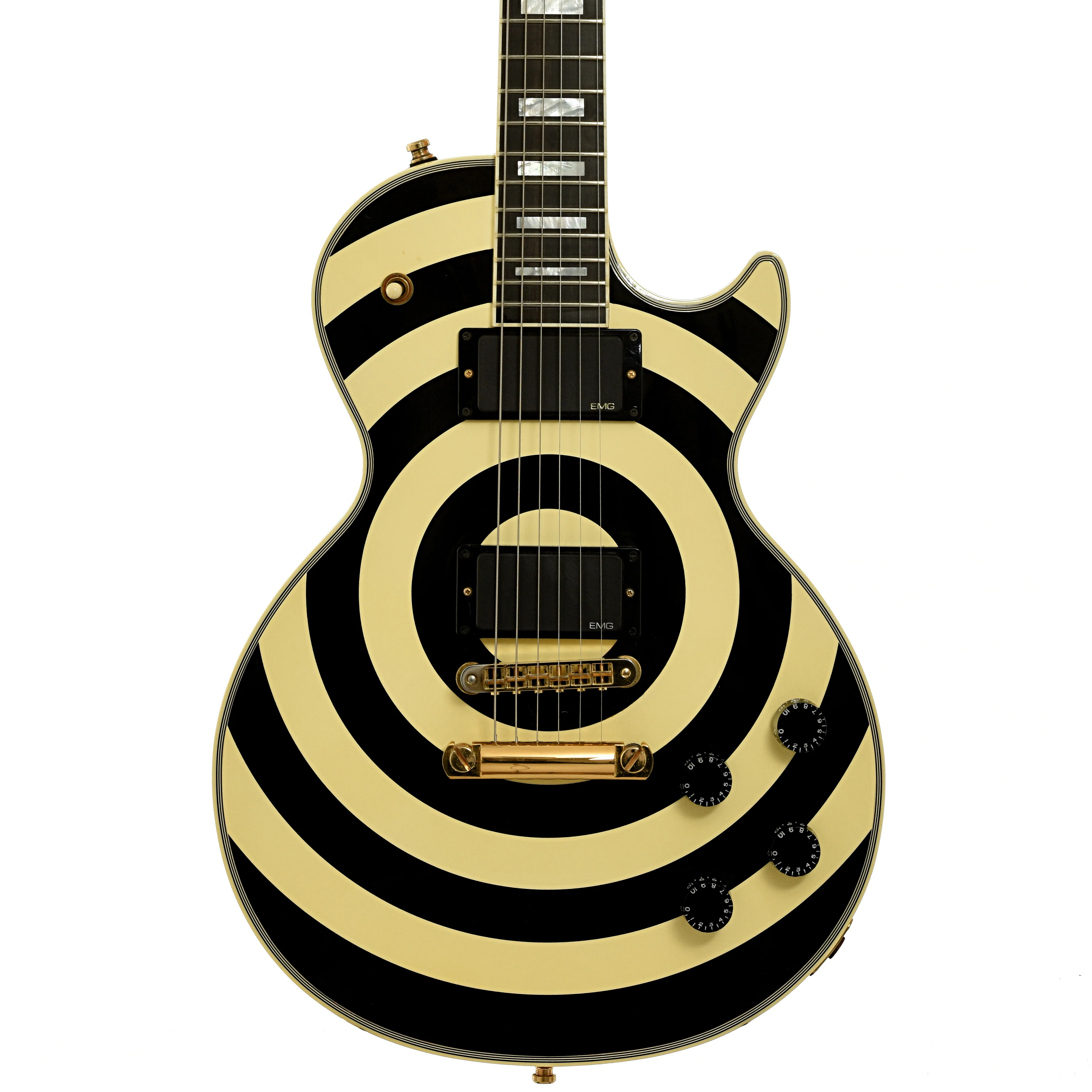 Gibson Zakk Wylde Les Paul Custom Electric Guitar (c.2000) - Image 2