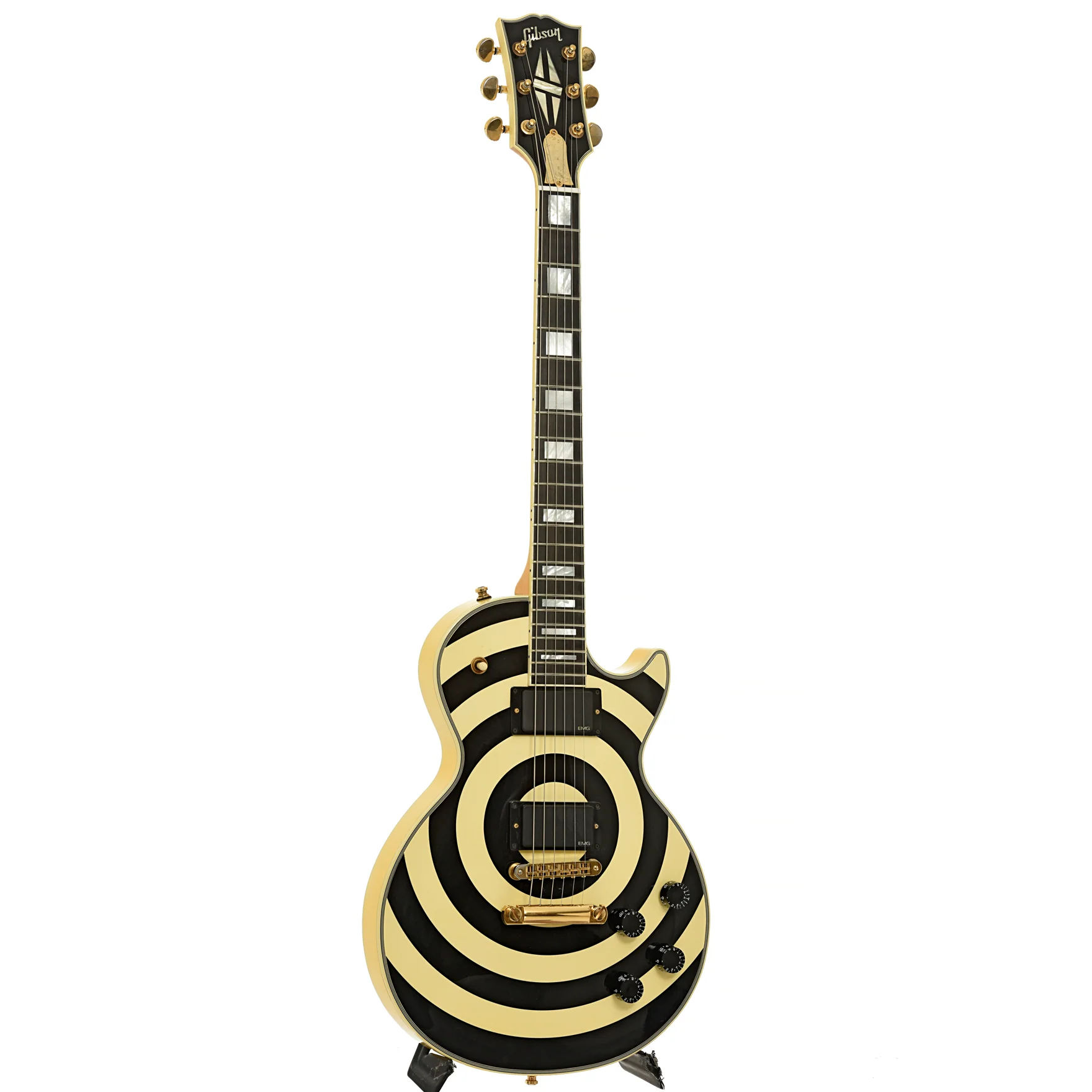 Gibson Zakk Wylde Les Paul Custom Electric Guitar (c.2000) - Image 3