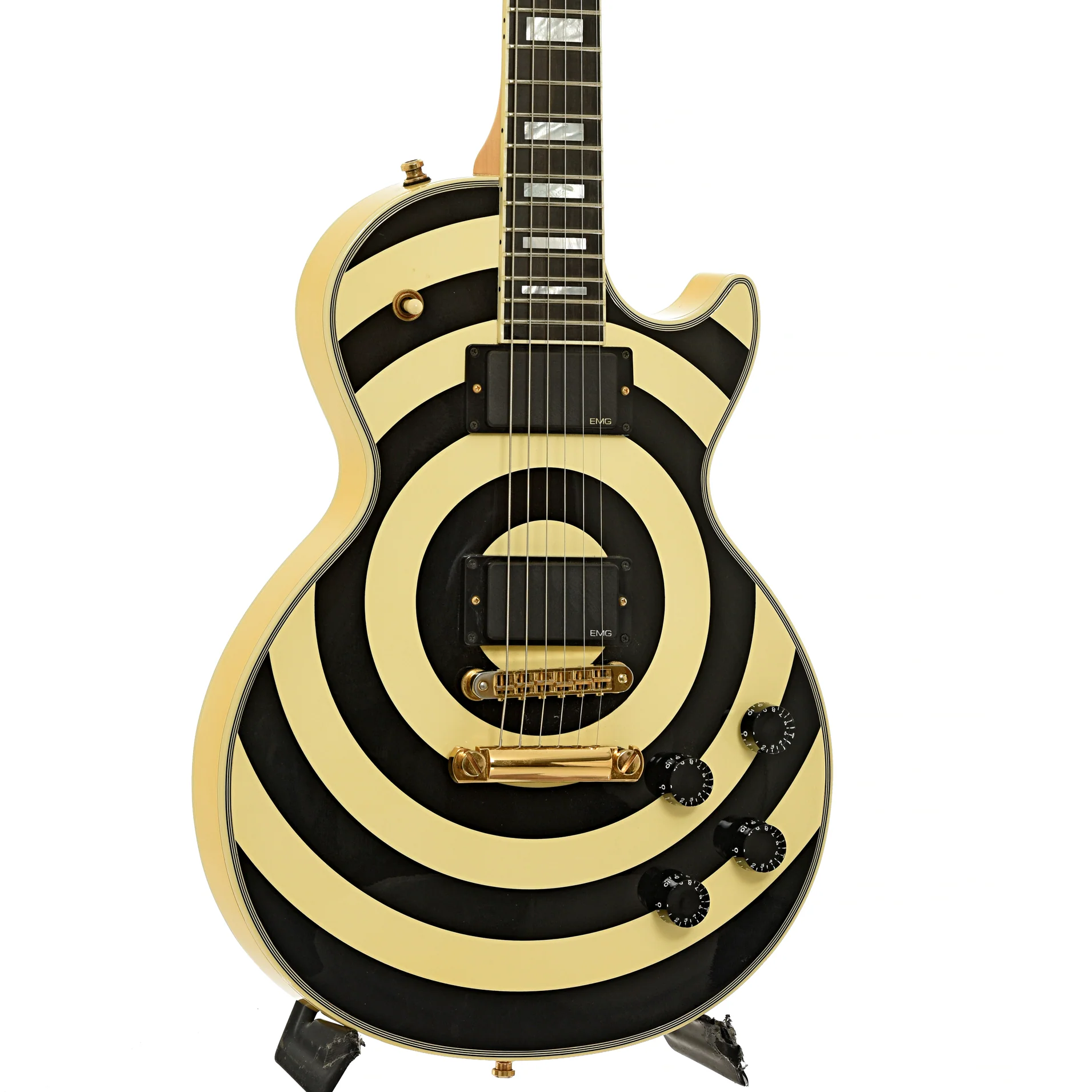 Gibson Zakk Wylde Les Paul Custom Electric Guitar (c.2000) - Image 4