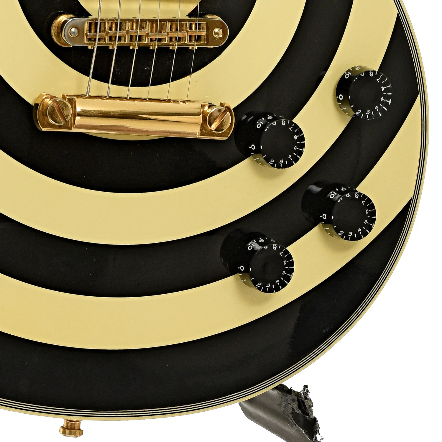 Gibson Zakk Wylde Les Paul Custom Electric Guitar (c.2000) - Image 5