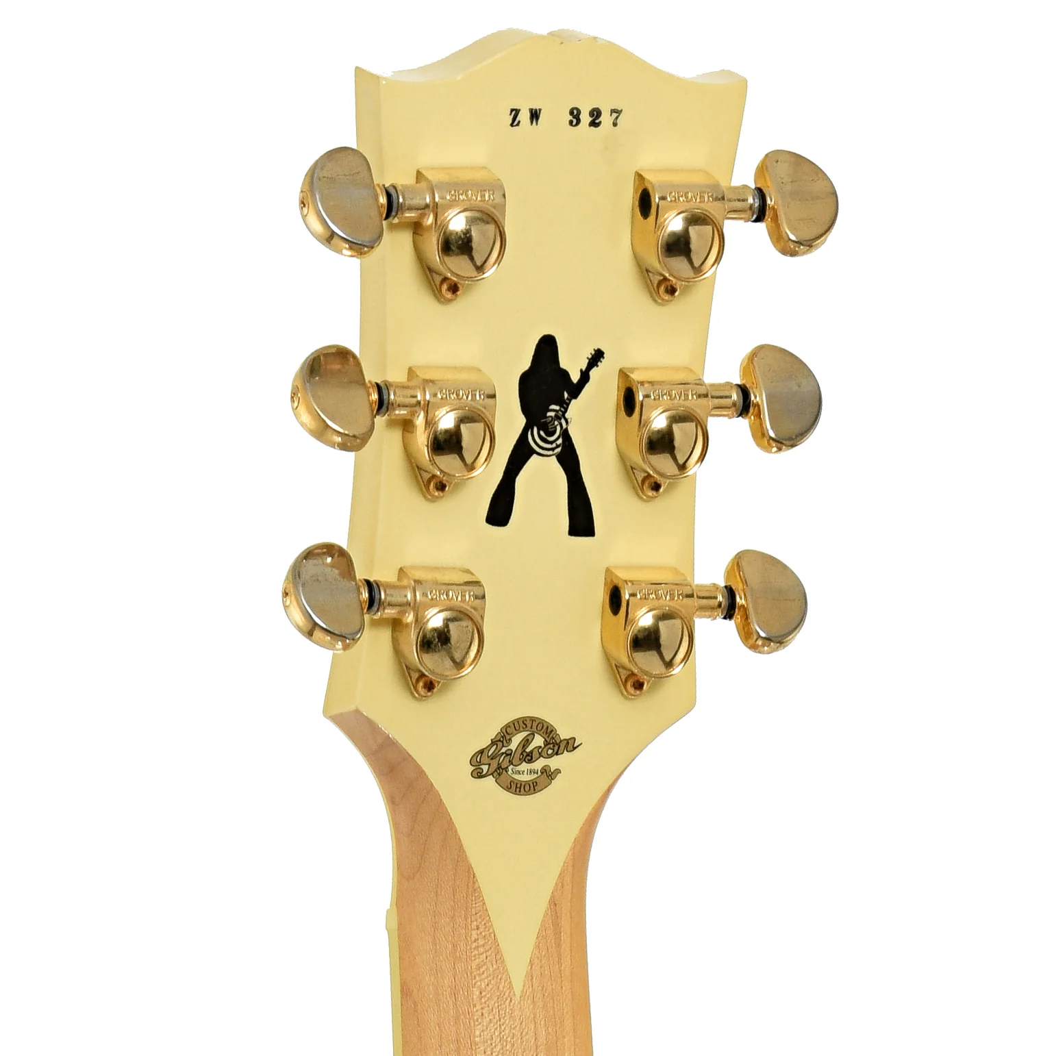Gibson Zakk Wylde Les Paul Custom Electric Guitar (c.2000) - Image 9