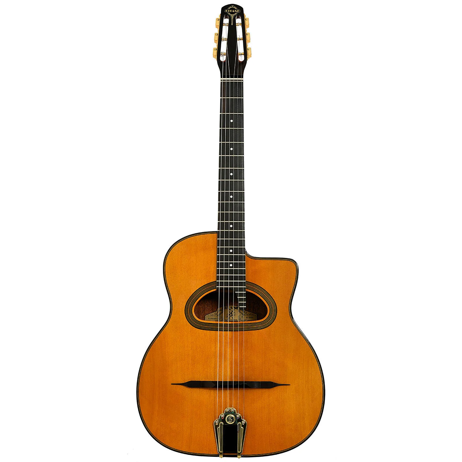 Gitane D500 Hot Club Jazz Guitar (2022) - Image 14