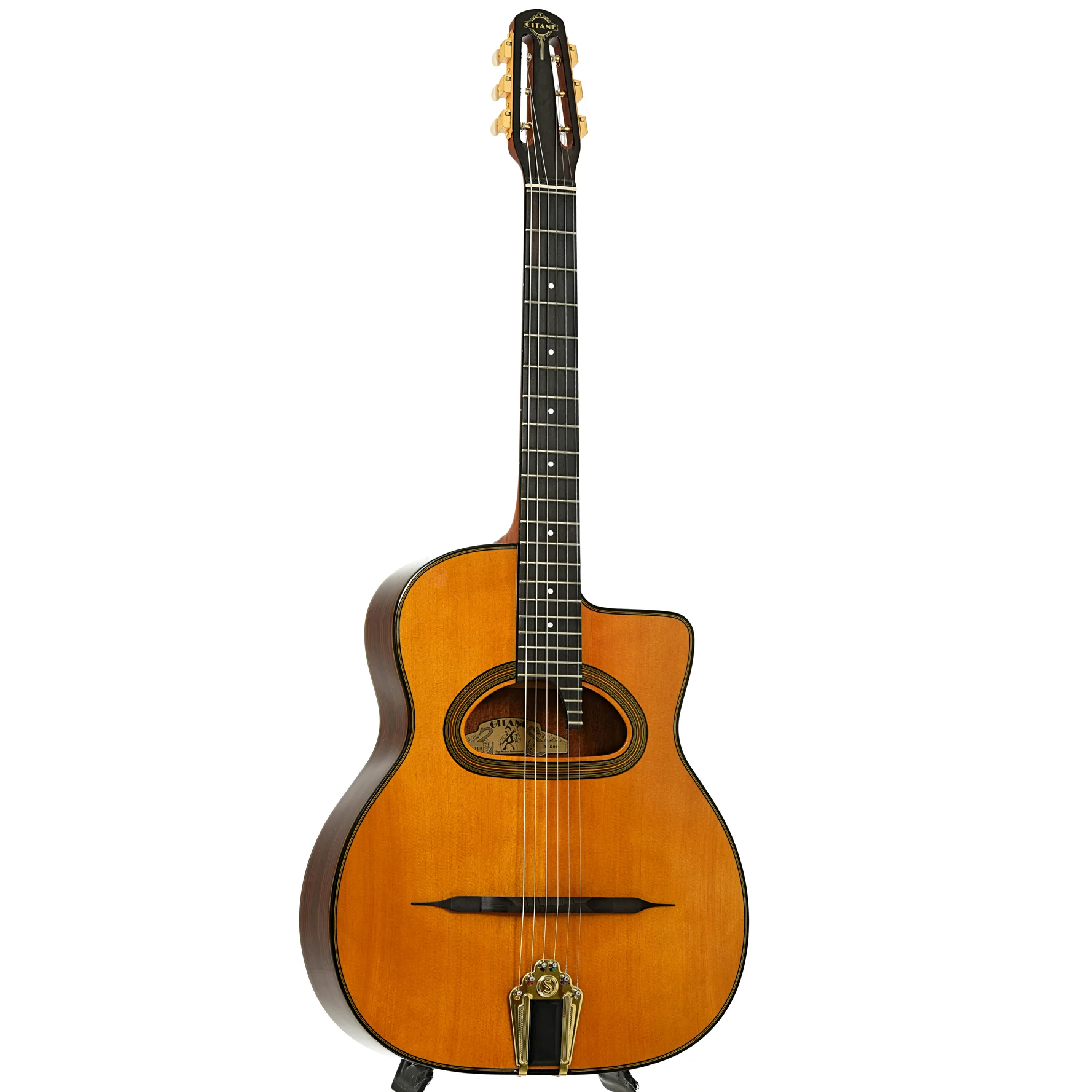 Gitane D500 Hot Club Jazz Guitar (2022) - Image 3