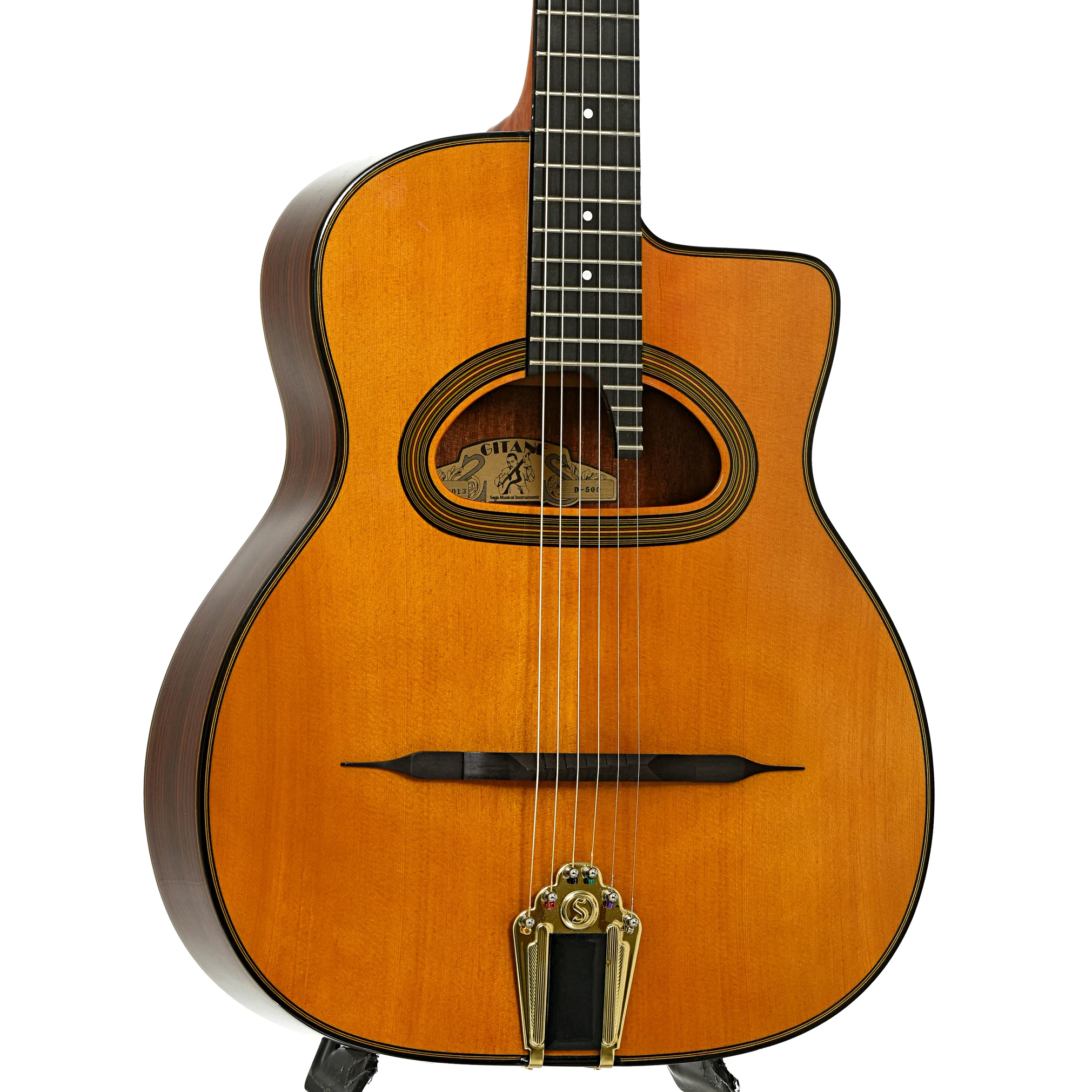 Gitane D500 Hot Club Jazz Guitar (2022) - Image 4