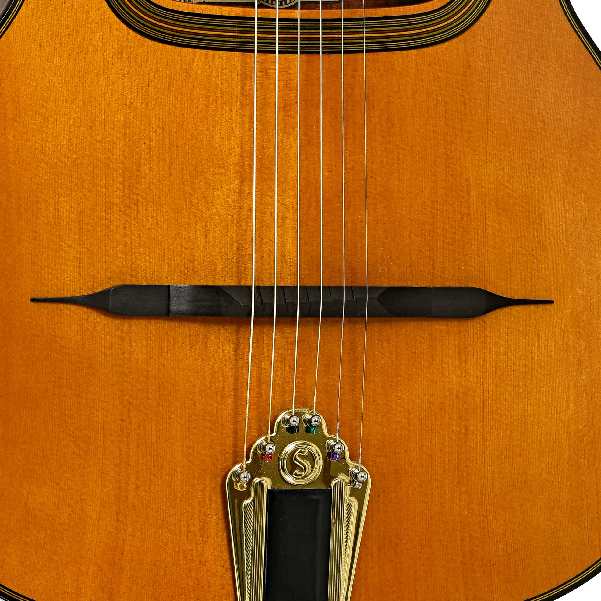 Gitane D500 Hot Club Jazz Guitar (2022) - Image 5