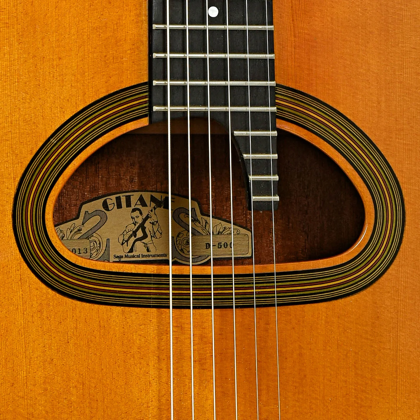 Gitane D500 Hot Club Jazz Guitar (2022) - Image 6