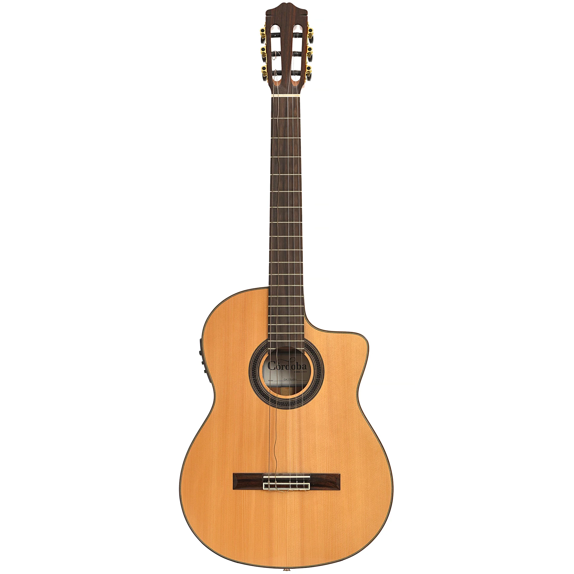 Cordoba GK Studio Flamenco Acoustic-Electric Guitar (2013) - Image 14