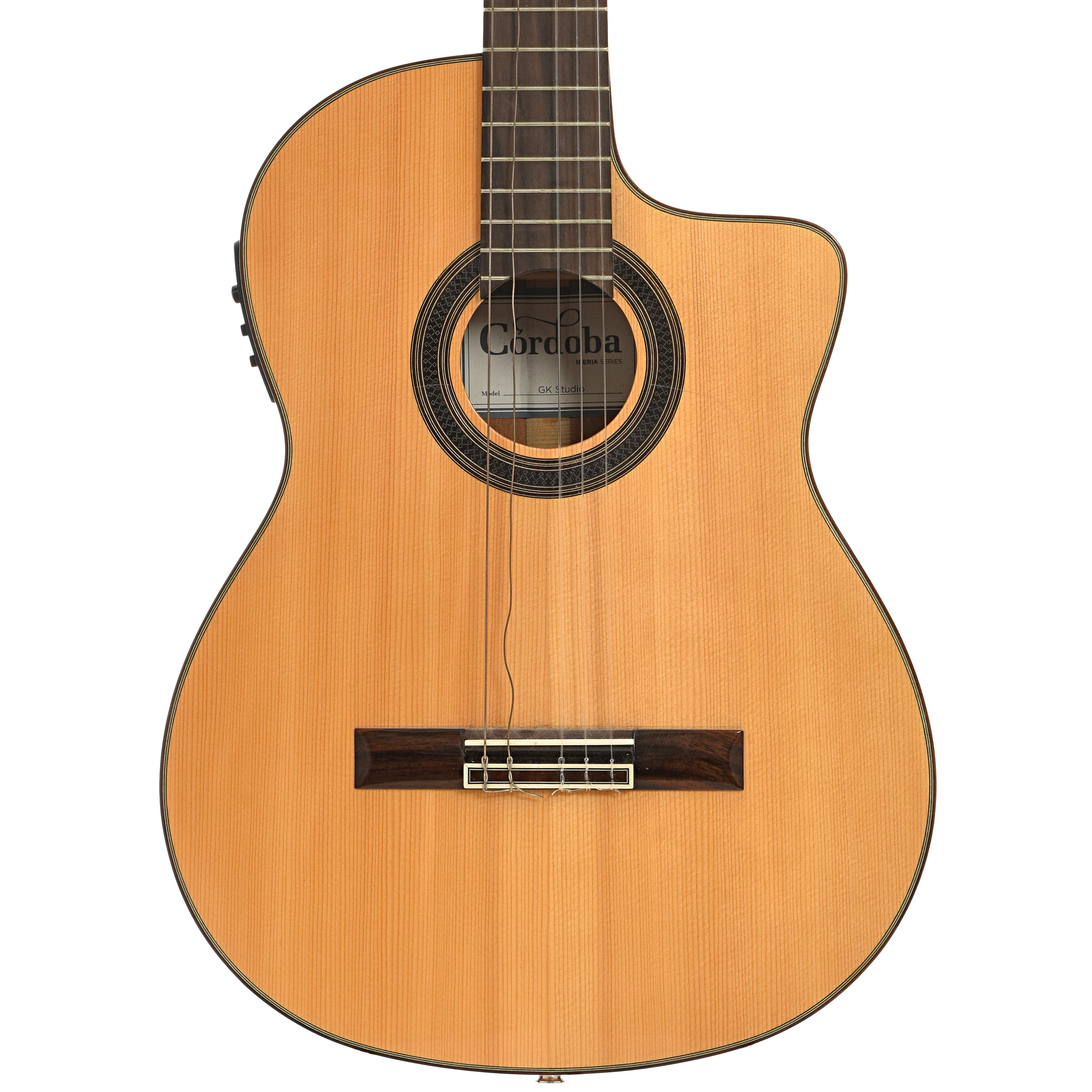 Cordoba GK Studio Flamenco Acoustic-Electric Guitar (2013) - Image 2