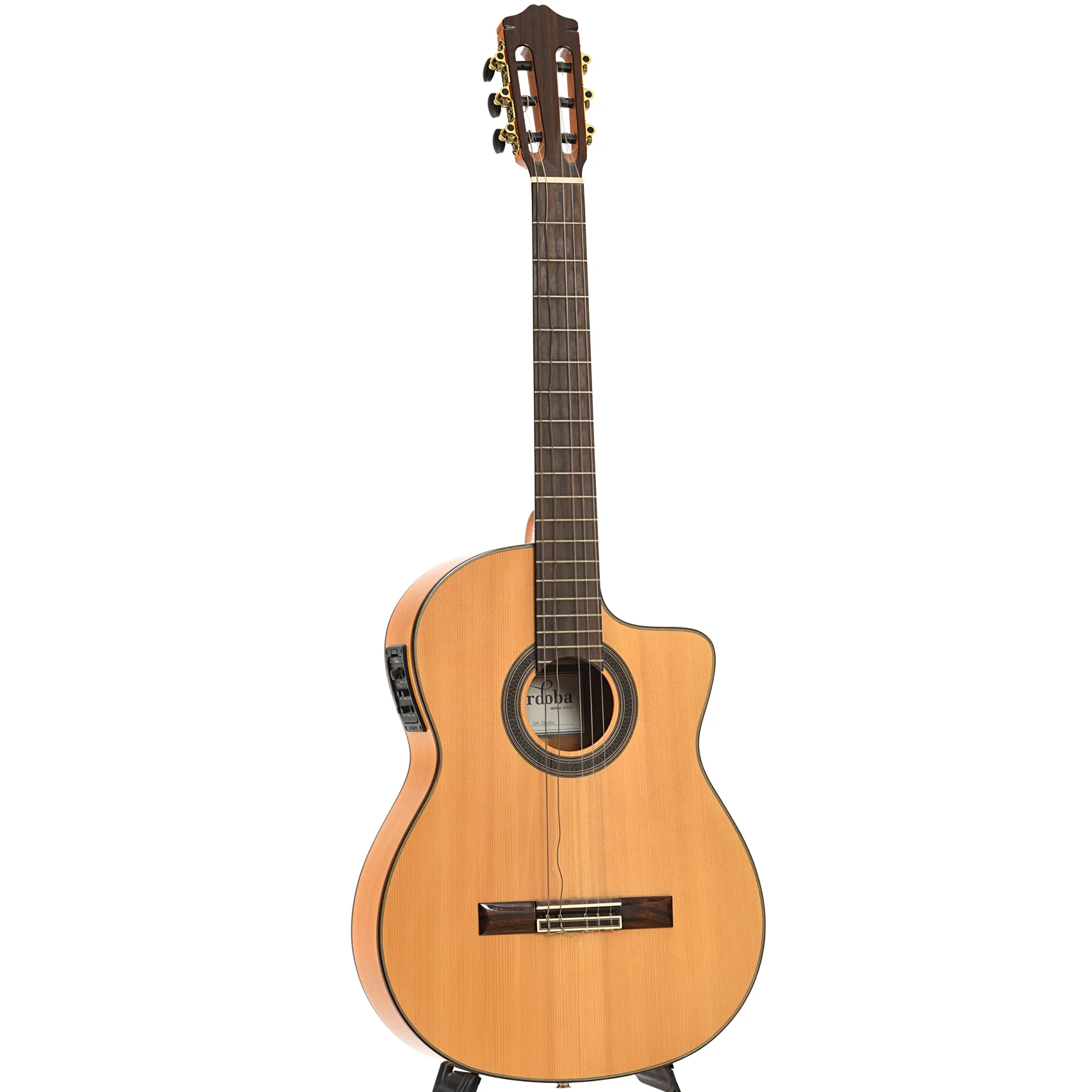 Cordoba GK Studio Flamenco Acoustic-Electric Guitar (2013) - Image 3