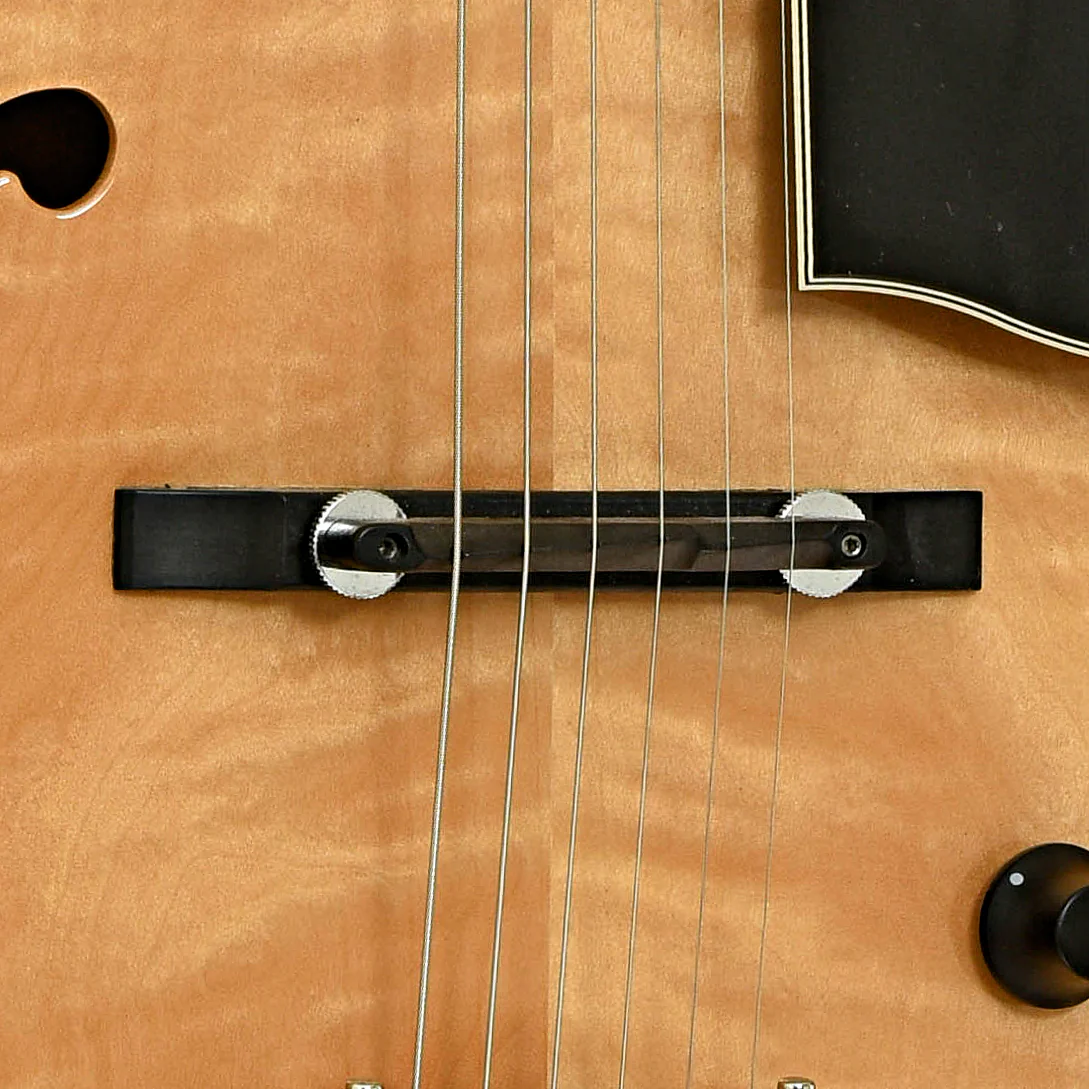 Godin 5th Ave. Jazz Natural Hollow body Electric Guitar - Image 5