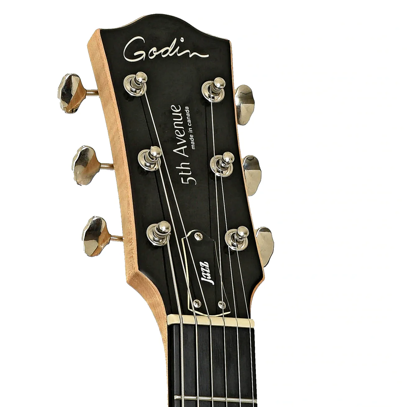 Godin 5th Ave. Jazz Natural Hollow body Electric Guitar - Image 8