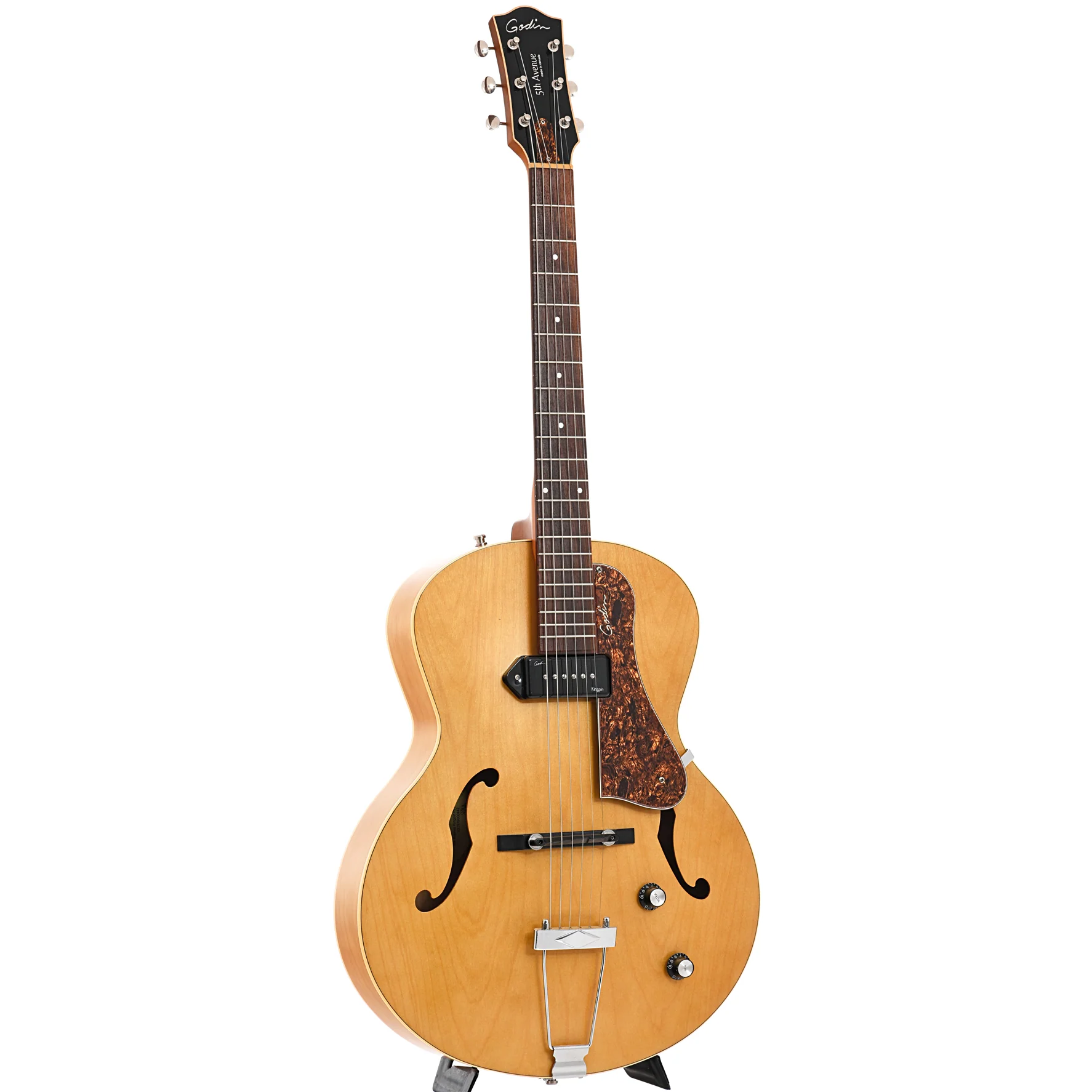 Godin 5th Ave. Kingpin Hollowbody Electric Guitar (2010s) - Image 12