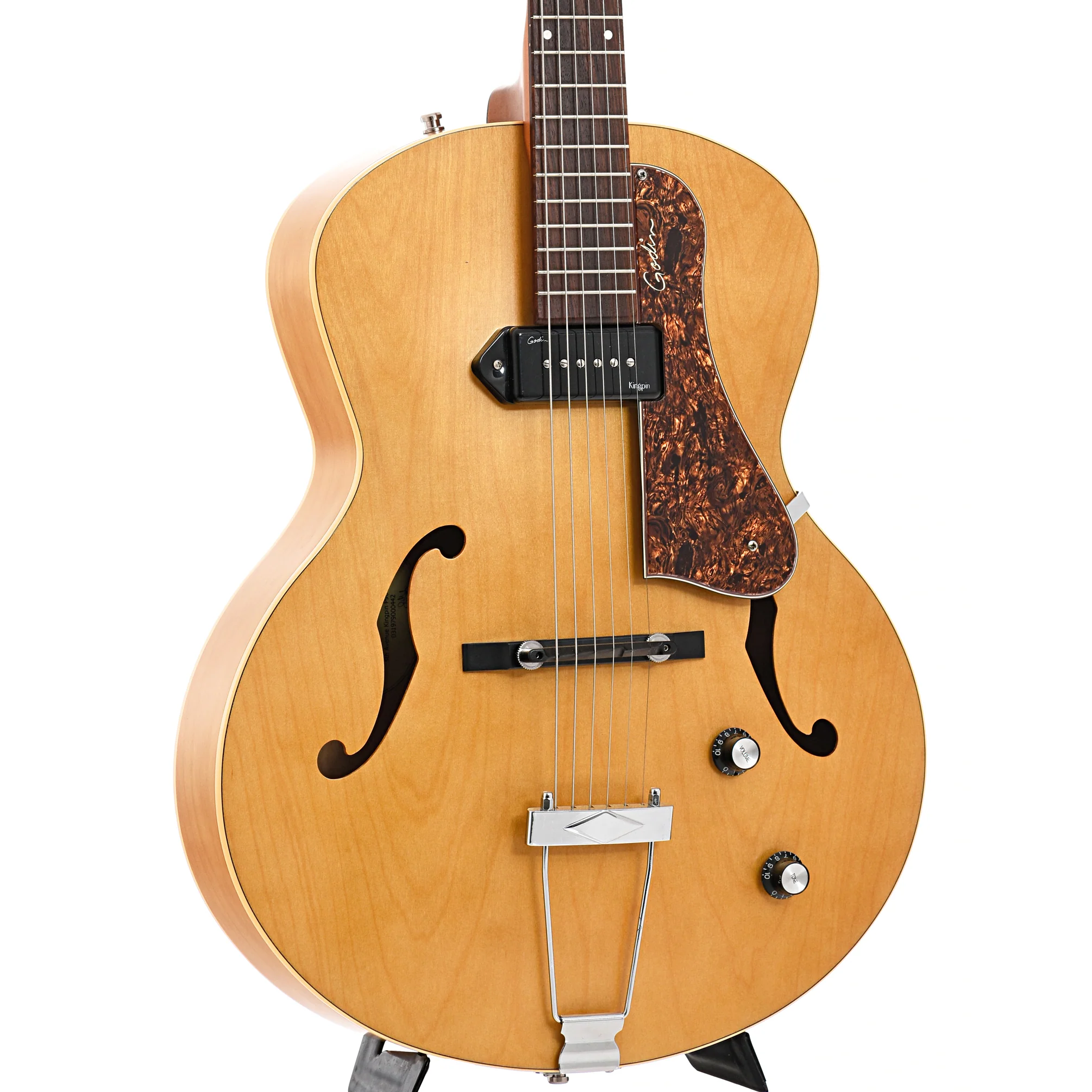 Godin 5th Ave. Kingpin Hollowbody Electric Guitar (2010s) - Image 4