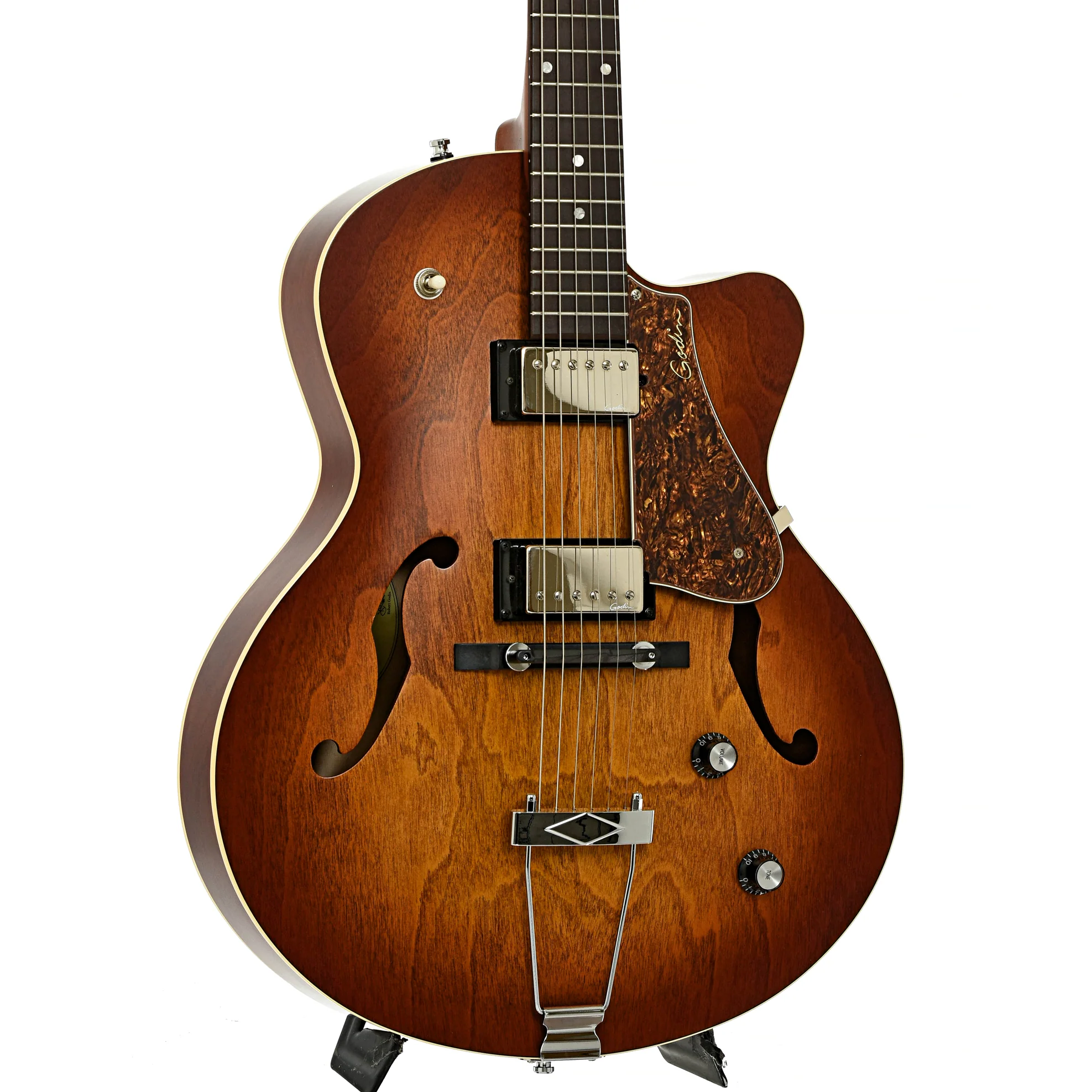 Godin 5th Avenue CW Kingpin II HB Hollowbody Electric Guitar (2020s) - Image 4