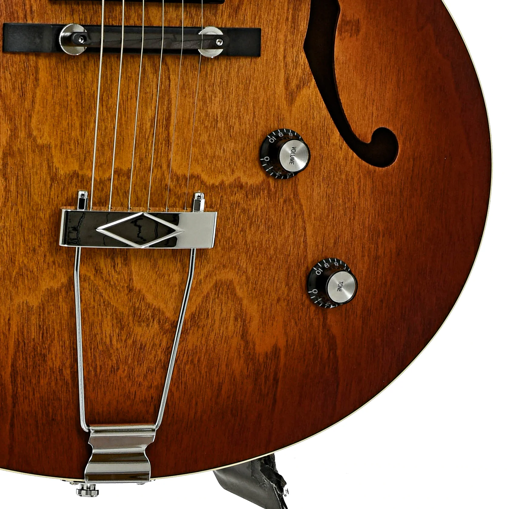 Godin 5th Avenue CW Kingpin II HB Hollowbody Electric Guitar (2020s) - Image 5