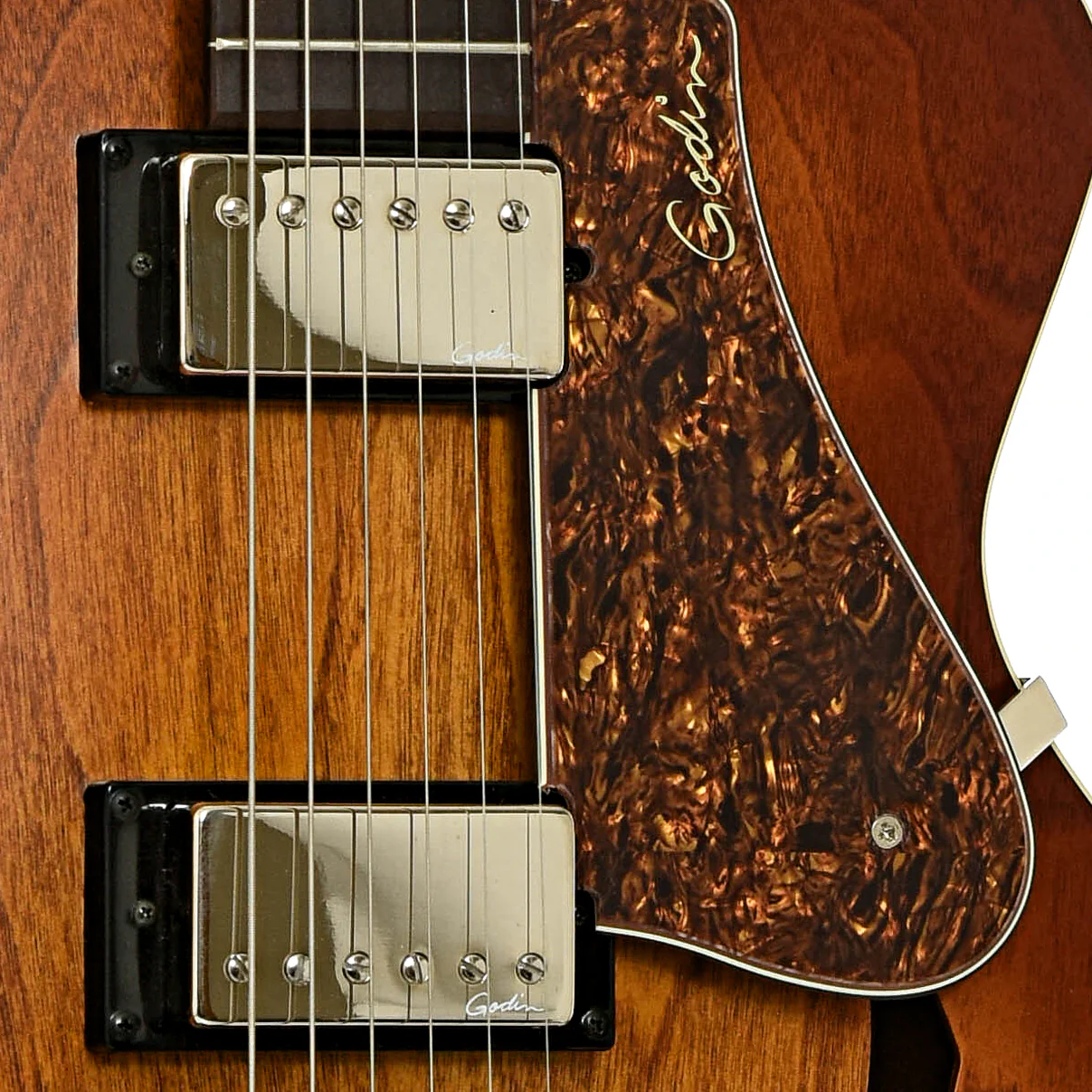 Godin 5th Avenue CW Kingpin II HB Hollowbody Electric Guitar (2020s) - Image 6