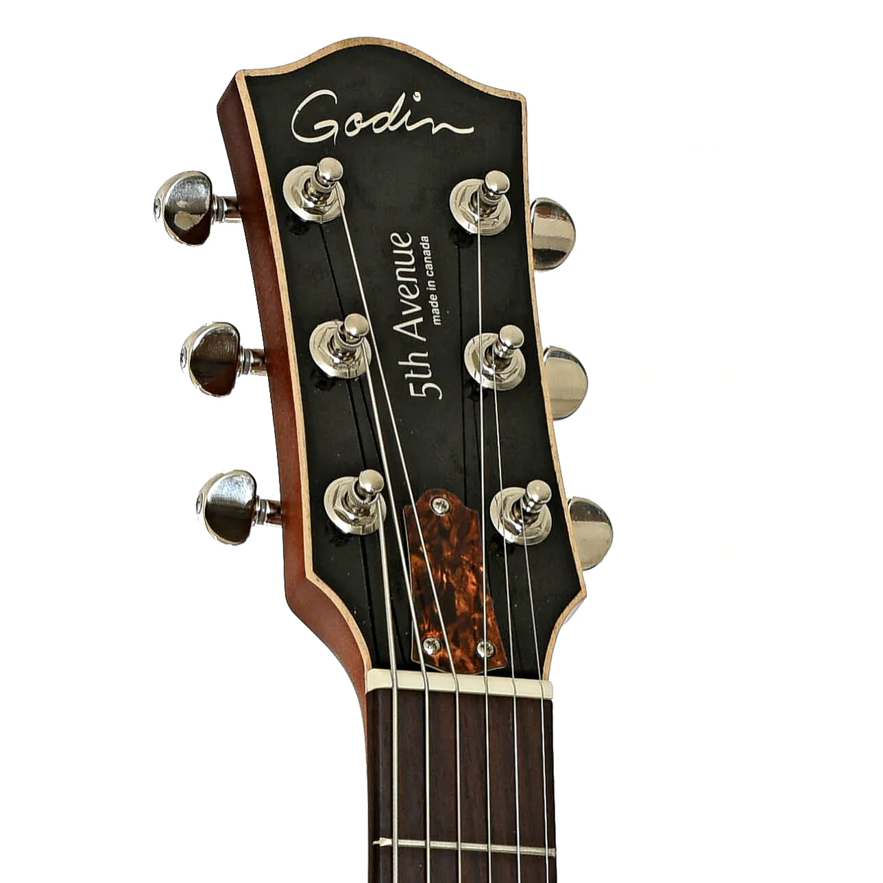 Godin 5th Avenue CW Kingpin II HB Hollowbody Electric Guitar (2020s) - Image 8