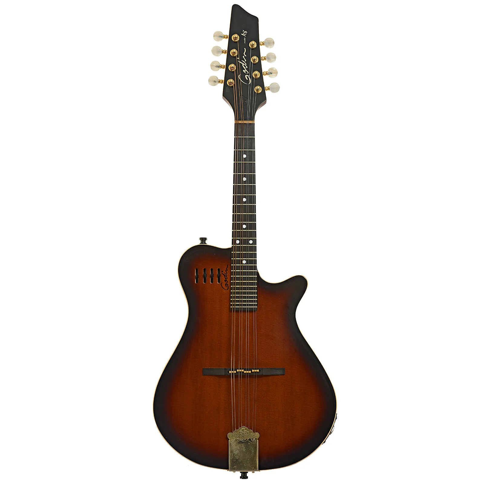 Godin A-8 Acoustic-Electric Mandolin (2000's) - Image 14