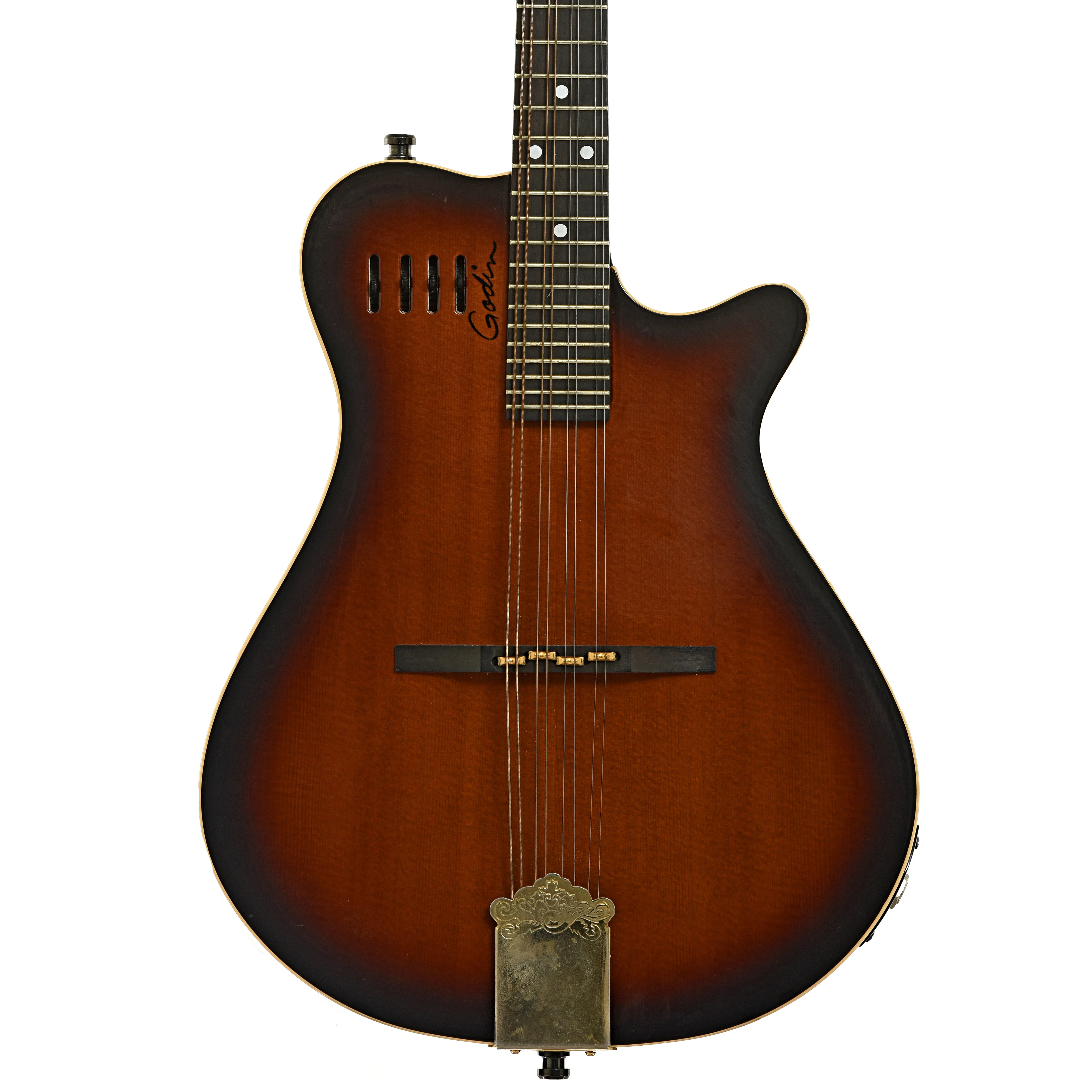 Godin A-8 Acoustic-Electric Mandolin (2000's) - Image 2