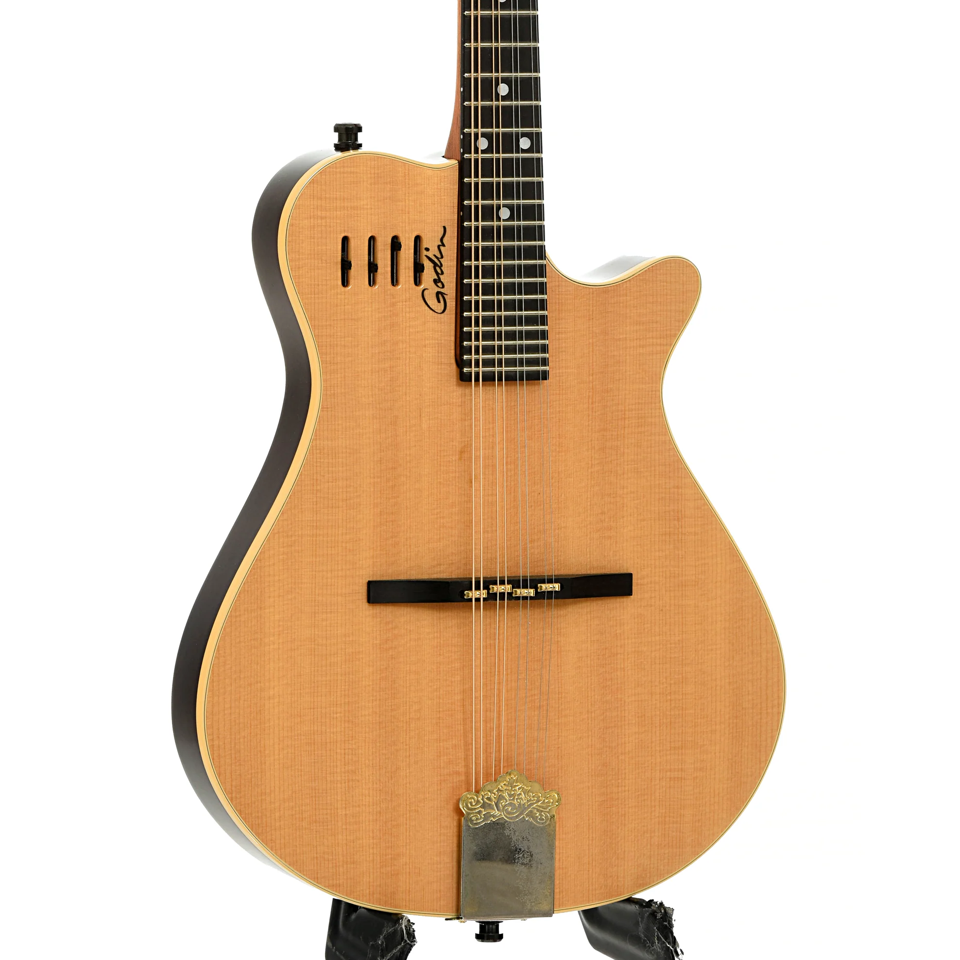 Godin A-8 Electric Mandolin (2002) - Image 4