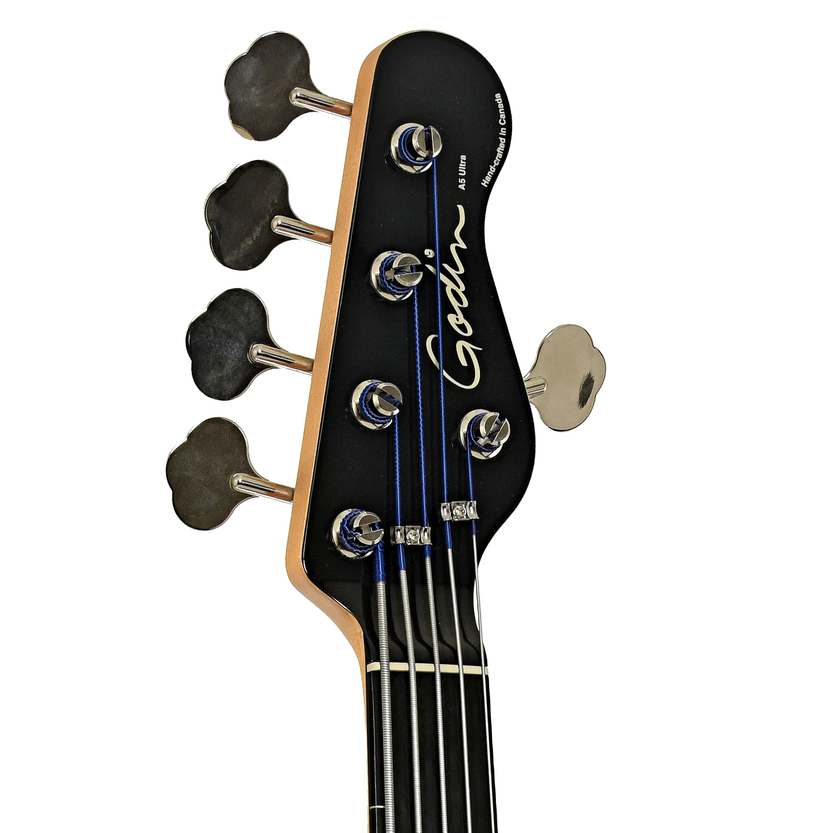 Godin A5 Ultra Fretless 5-String Acoustic-Electric Bass (2018) - Image 8