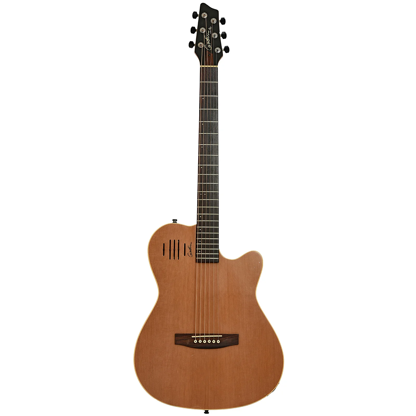 Godin A6 Acoustic-Electric Guitar (2002) - Image 14