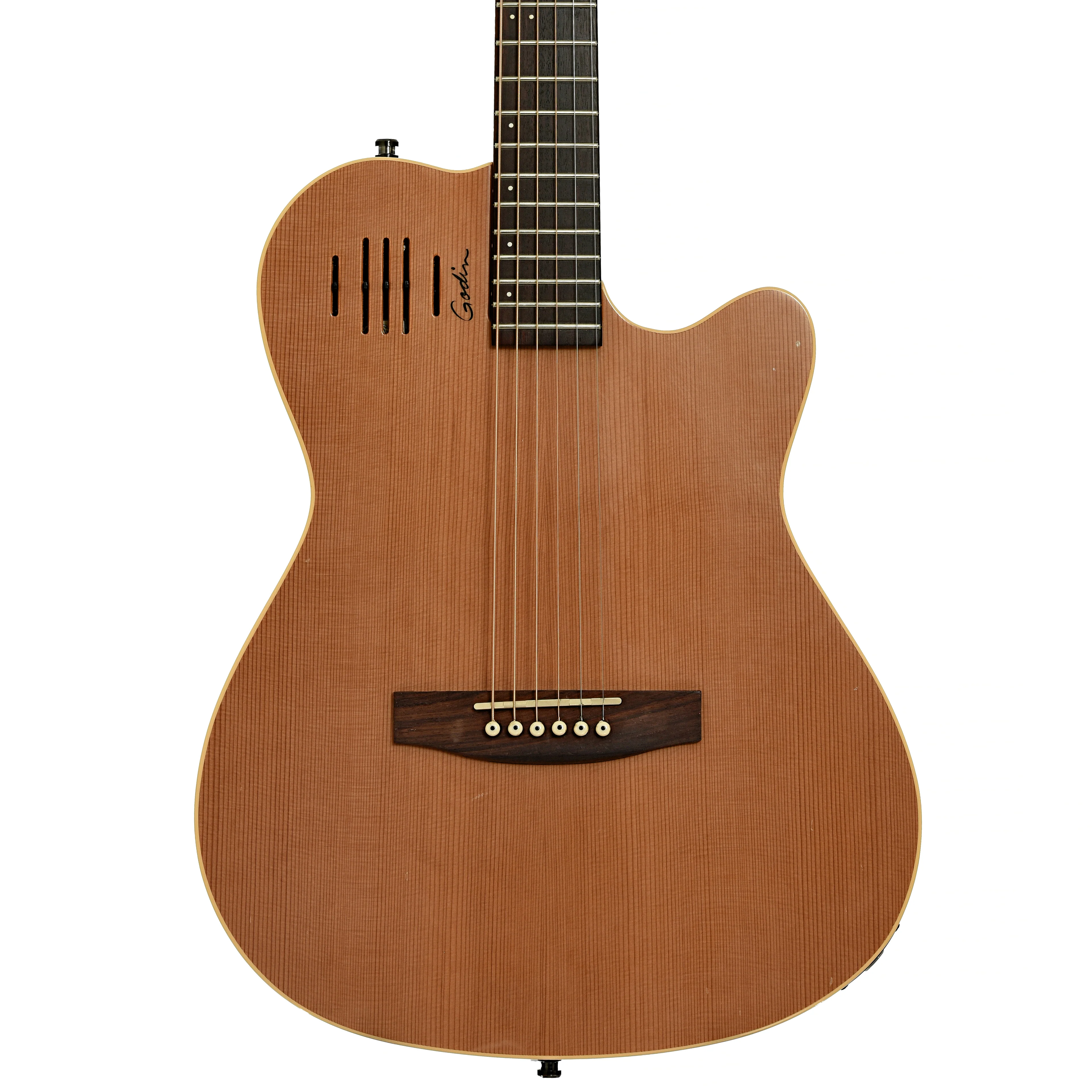 Godin A6 Acoustic-Electric Guitar (2002) - Image 2