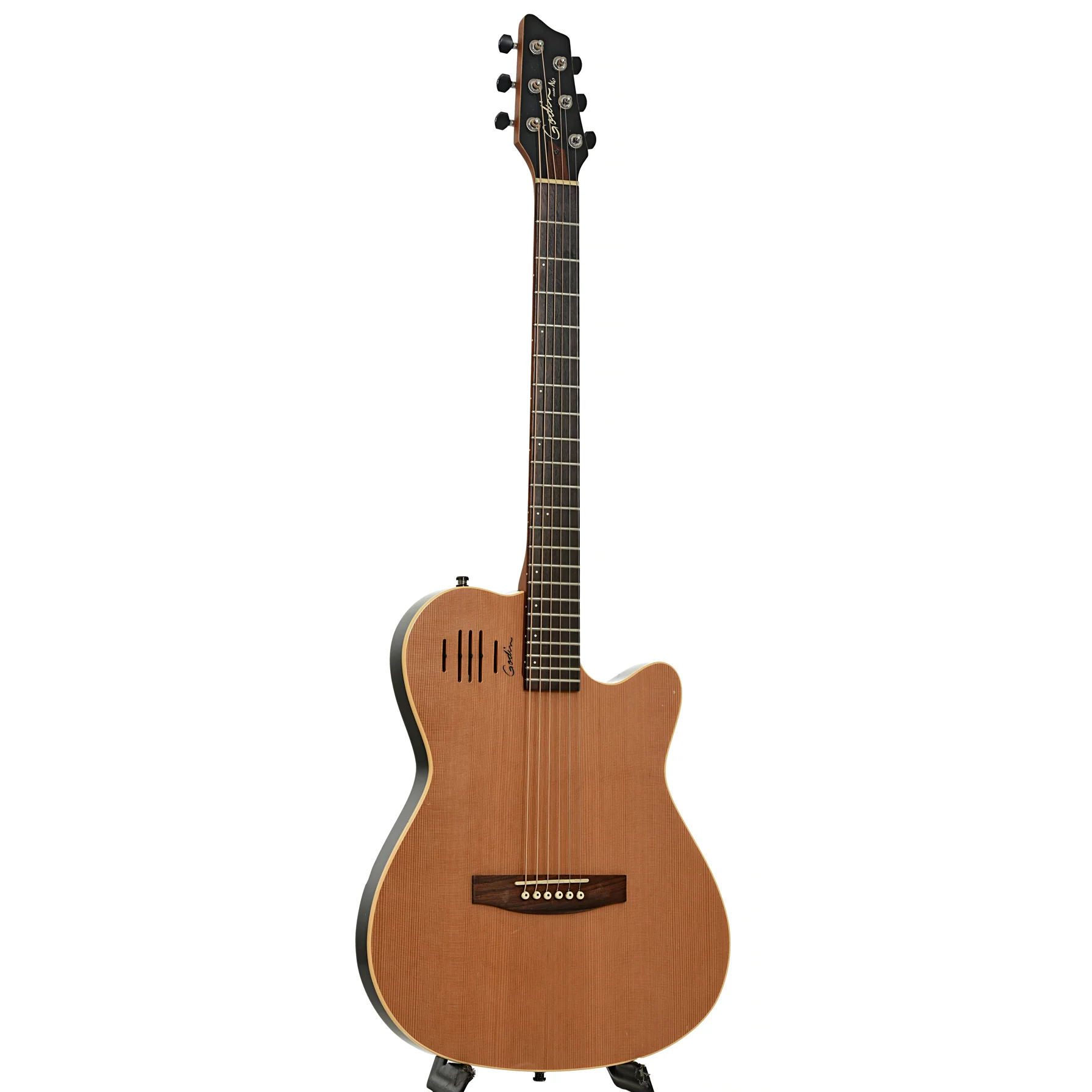 Godin A6 Acoustic-Electric Guitar (2002) - Image 3