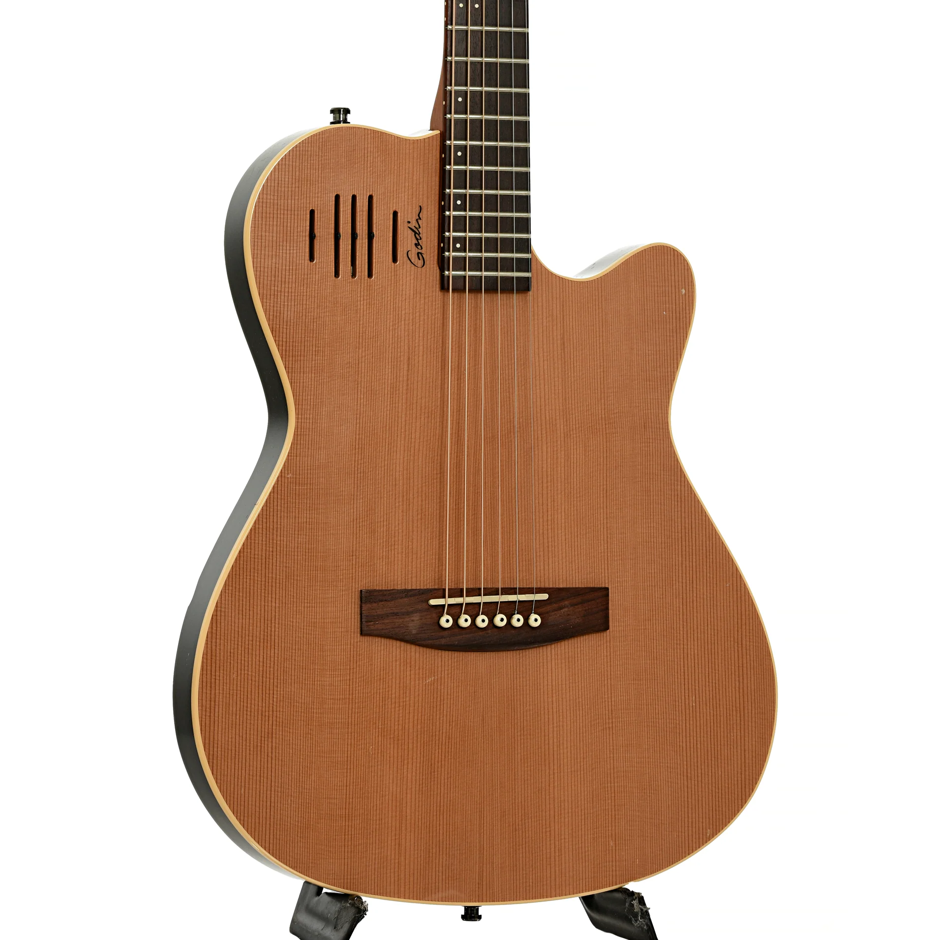 Godin A6 Acoustic-Electric Guitar (2002) - Image 4