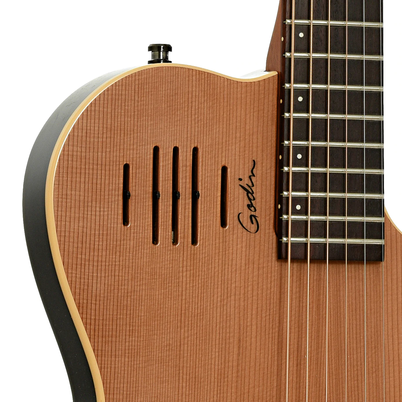 Godin A6 Acoustic-Electric Guitar (2002) - Image 6