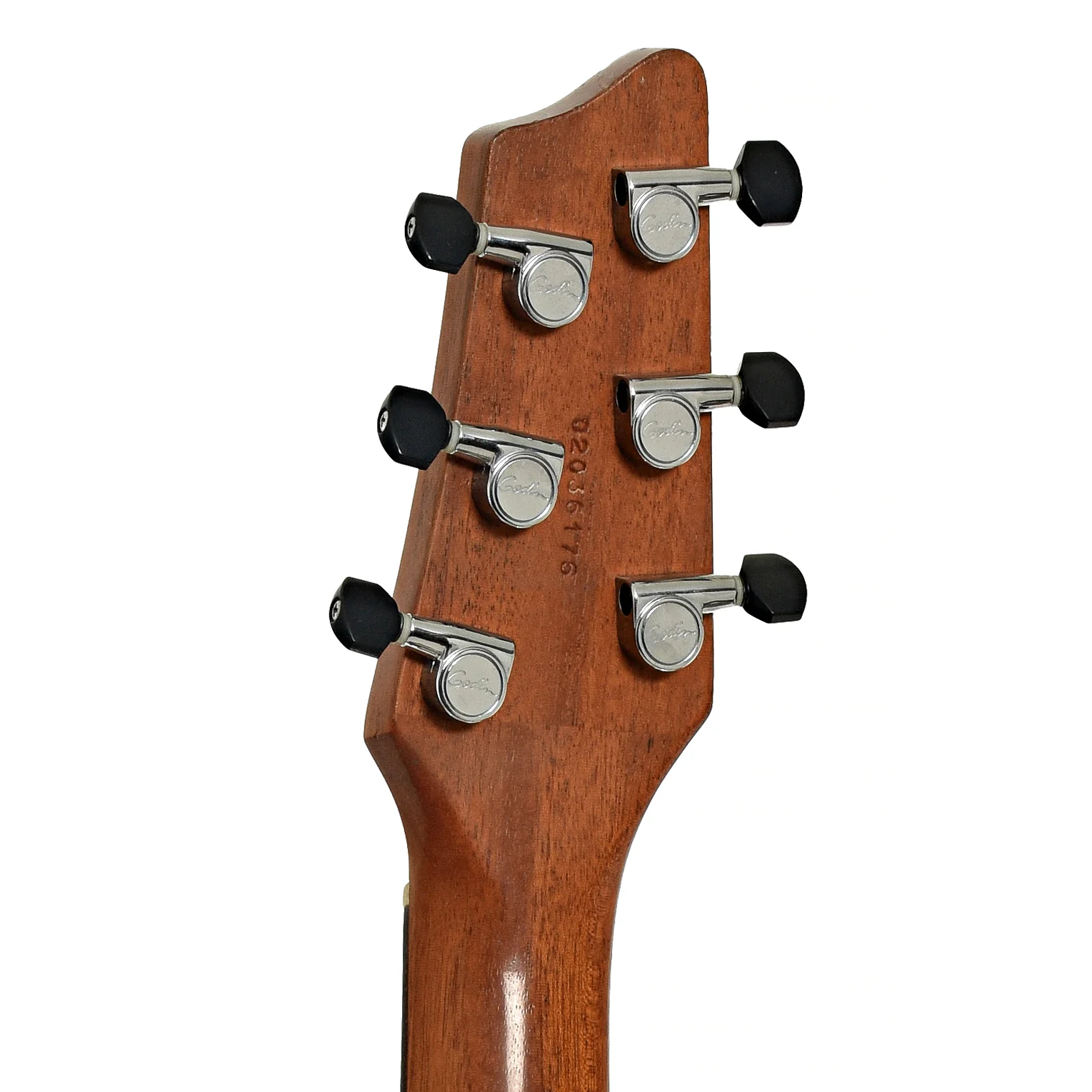 Godin A6 Acoustic-Electric Guitar (2002) - Image 9