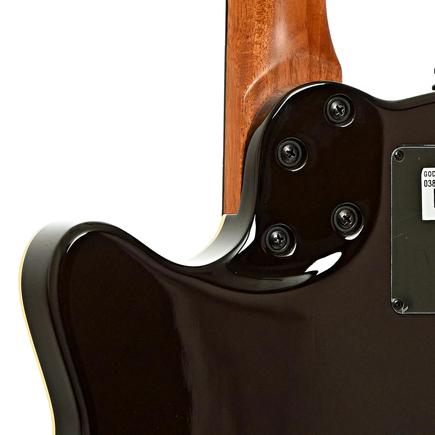 Godin A6 Ultra Extreme Koa Acoustic-Electric Guitar (c. 2022) - Image 10