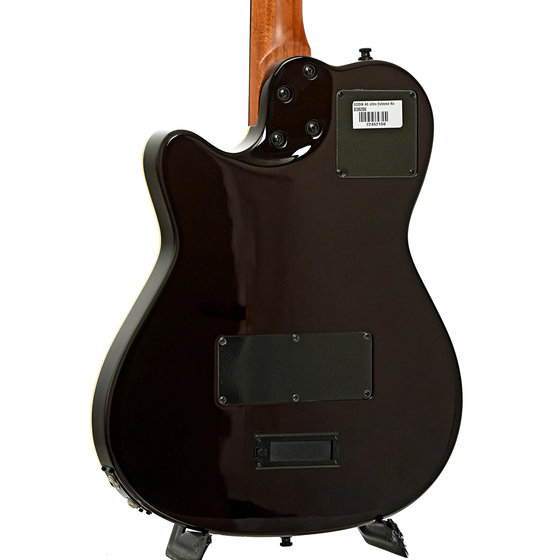 Godin A6 Ultra Extreme Koa Acoustic-Electric Guitar (c. 2022) - Image 11