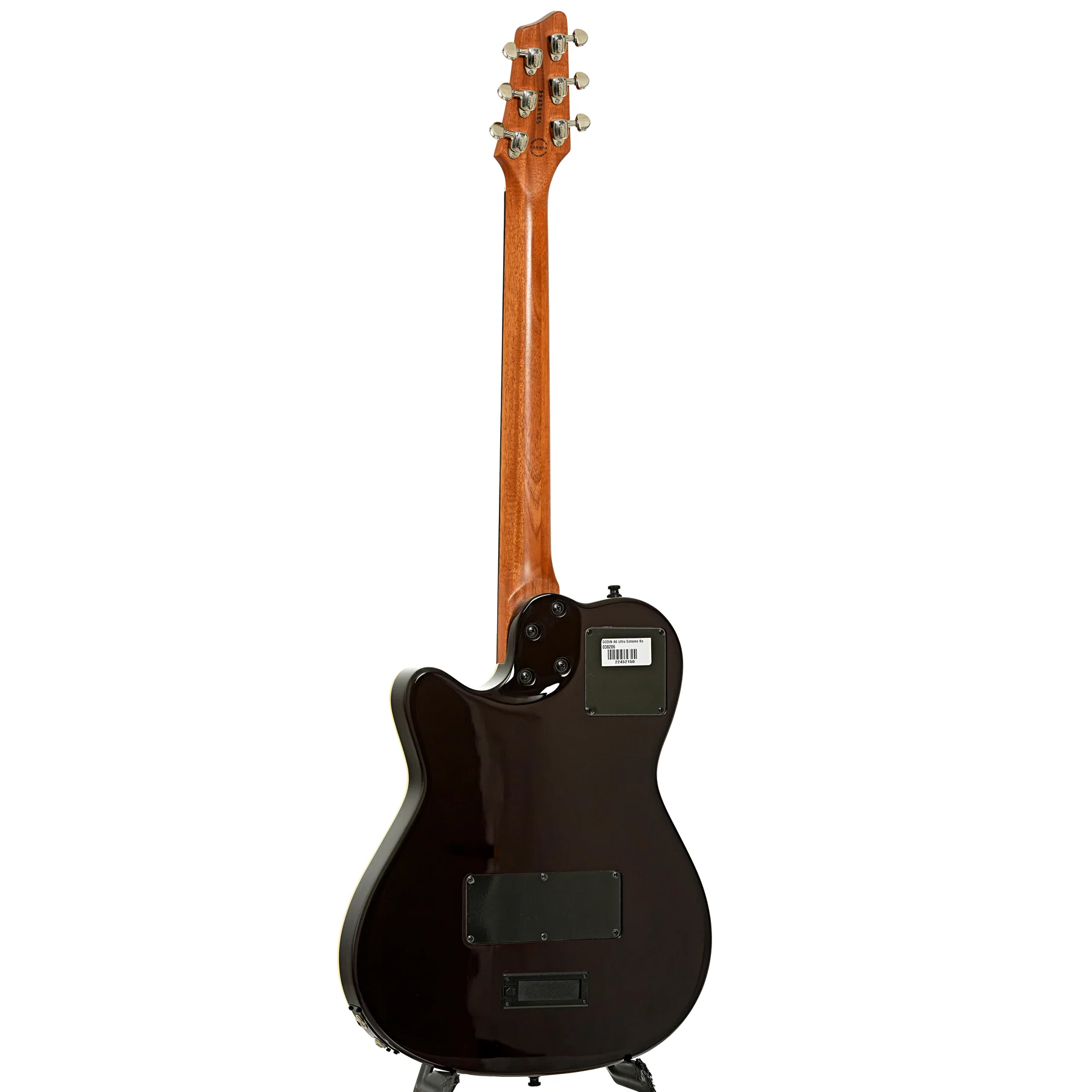 Godin A6 Ultra Extreme Koa Acoustic-Electric Guitar (c. 2022) - Image 12