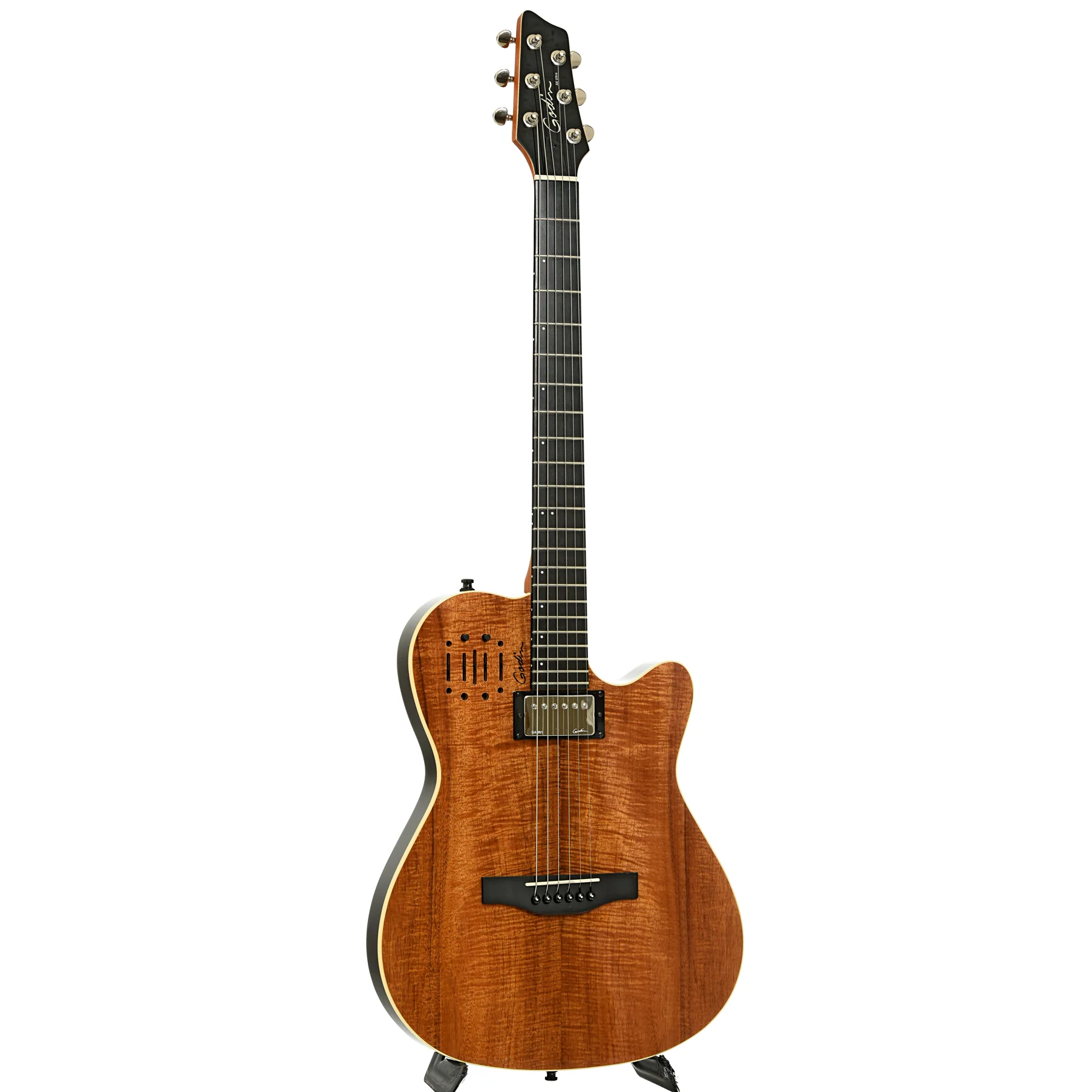 Godin A6 Ultra Extreme Koa Acoustic-Electric Guitar (c. 2022) - Image 3
