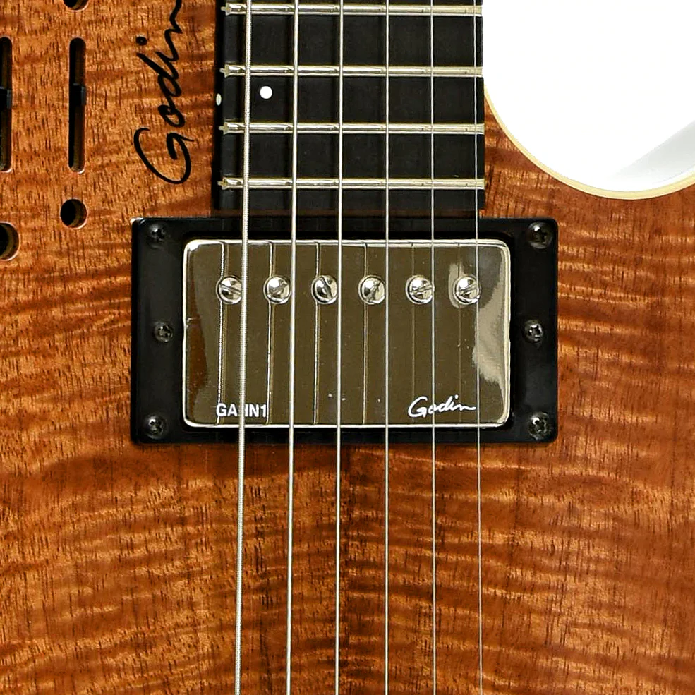 Godin A6 Ultra Extreme Koa Acoustic-Electric Guitar (c. 2022) - Image 6