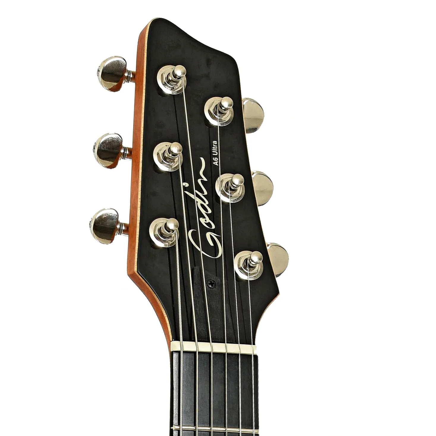 Godin A6 Ultra Extreme Koa Acoustic-Electric Guitar (c. 2022) - Image 8