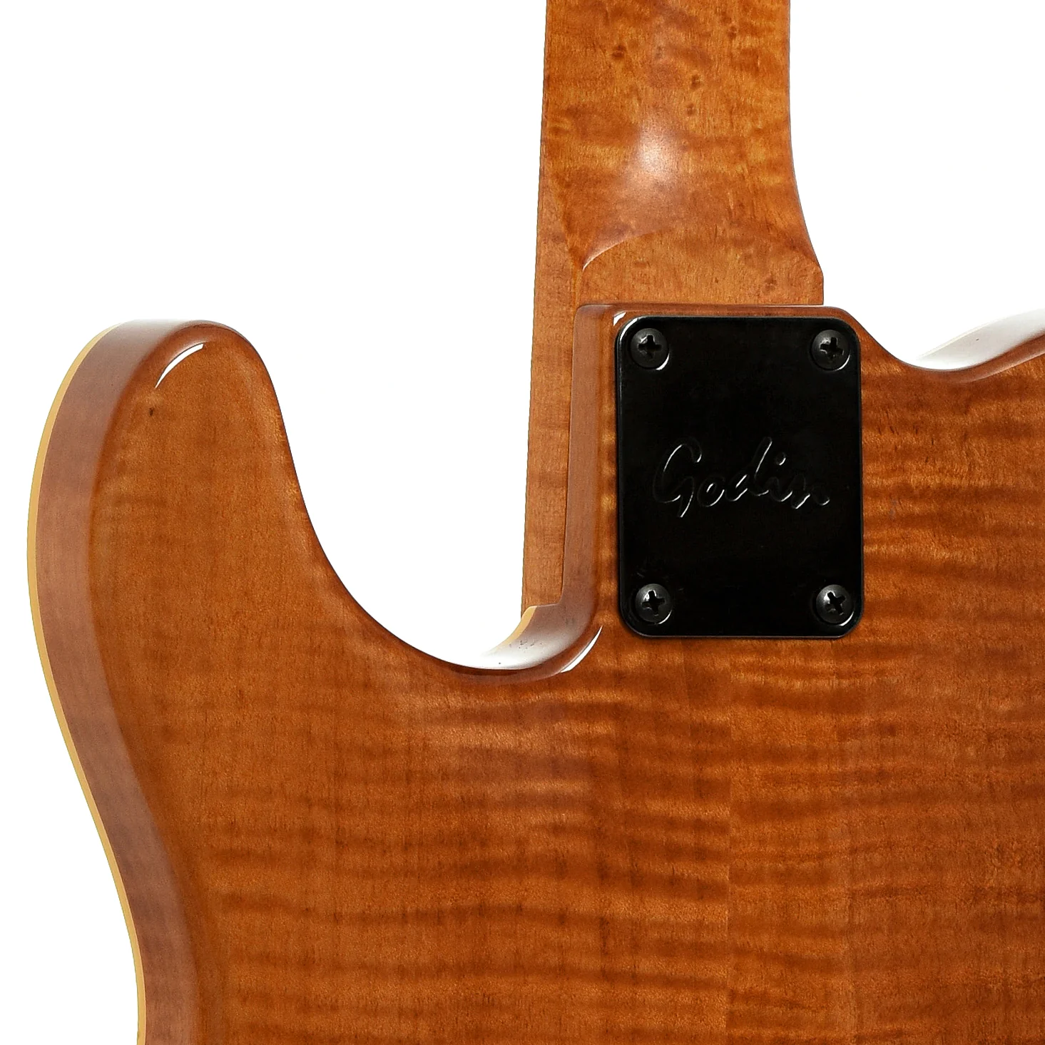 Godin Acousticaster 6 LTD Acoustic-Electric Guitar (1995) - Image 10
