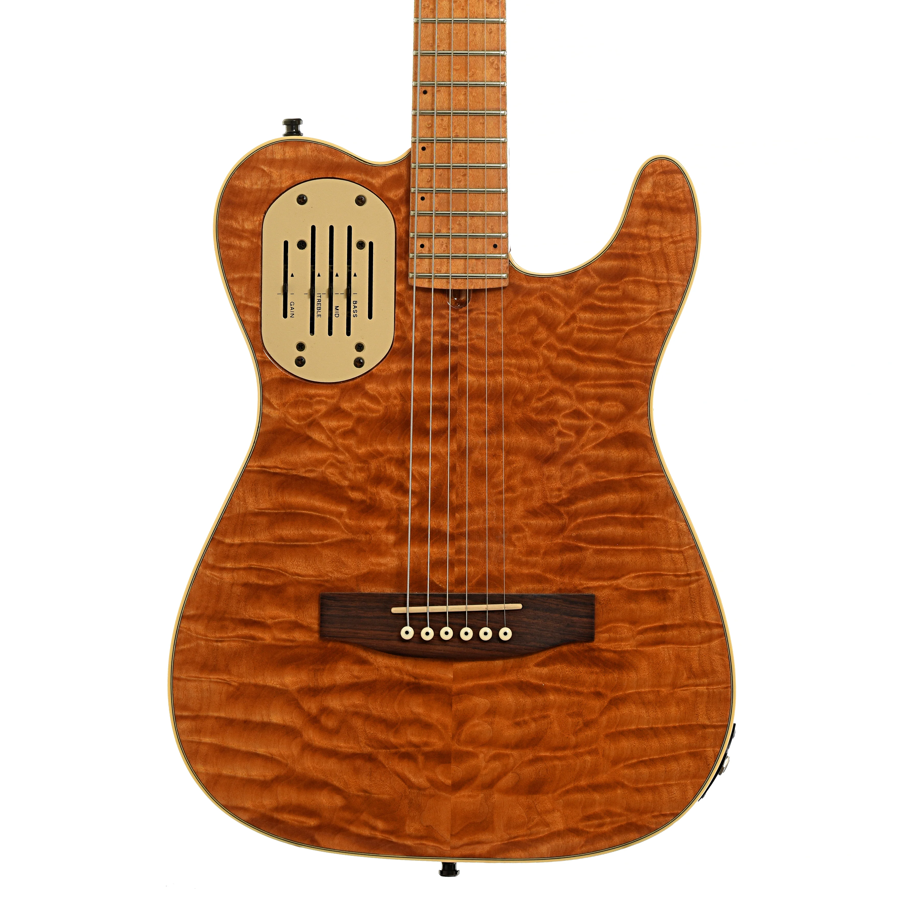 Godin Acousticaster 6 LTD Acoustic-Electric Guitar (1995) - Image 2