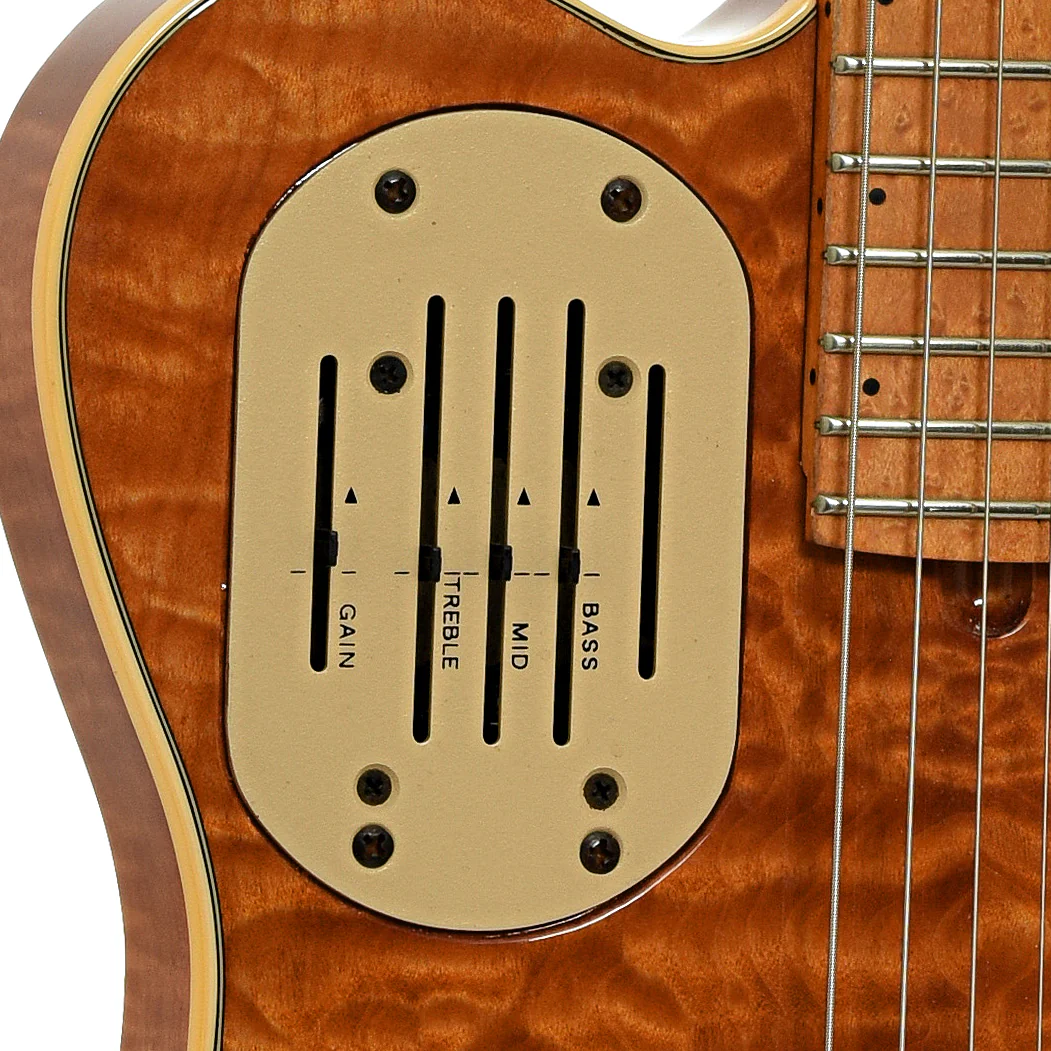 Godin Acousticaster 6 LTD Acoustic-Electric Guitar (1995) - Image 6