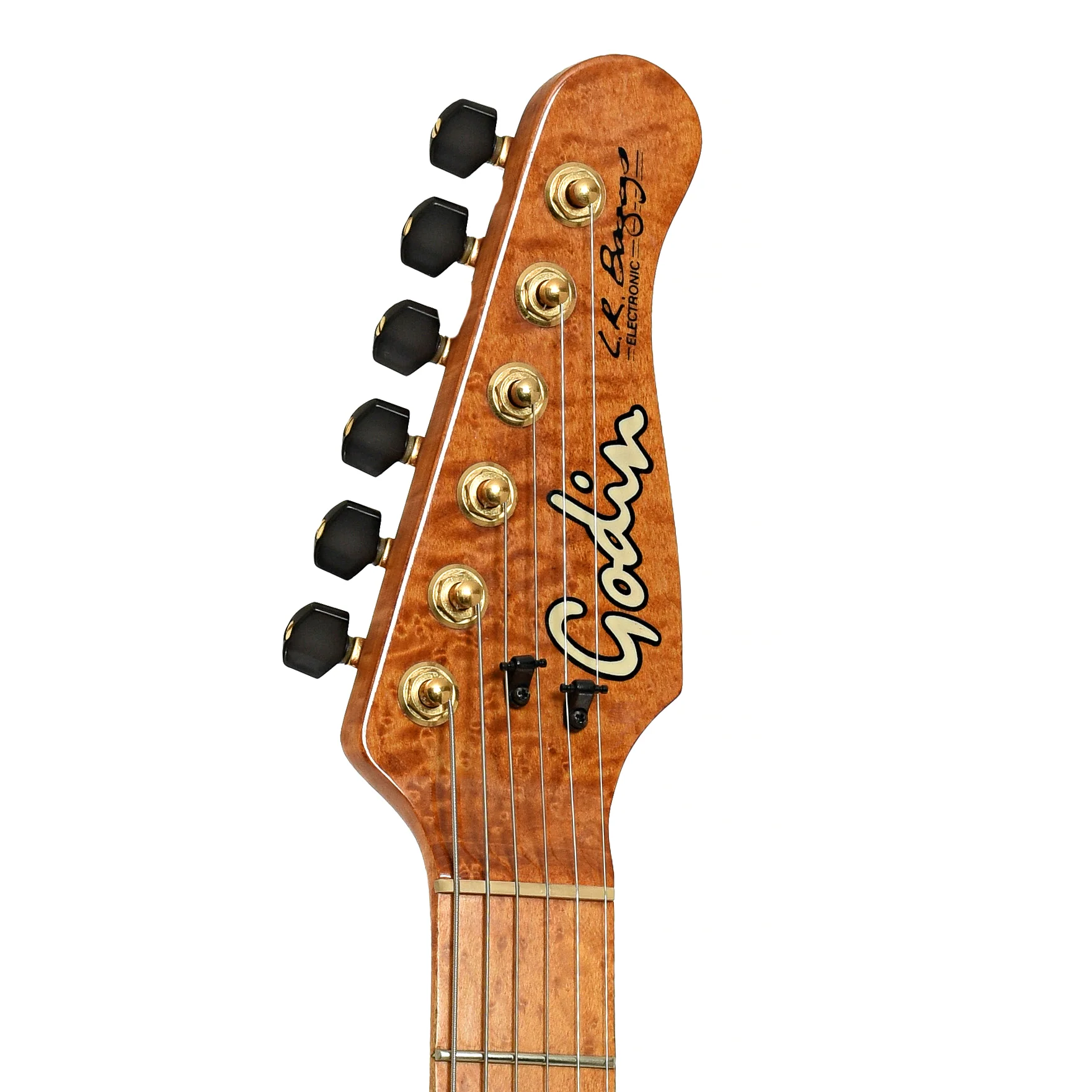 Godin Acousticaster 6 LTD Acoustic-Electric Guitar (1995) - Image 8