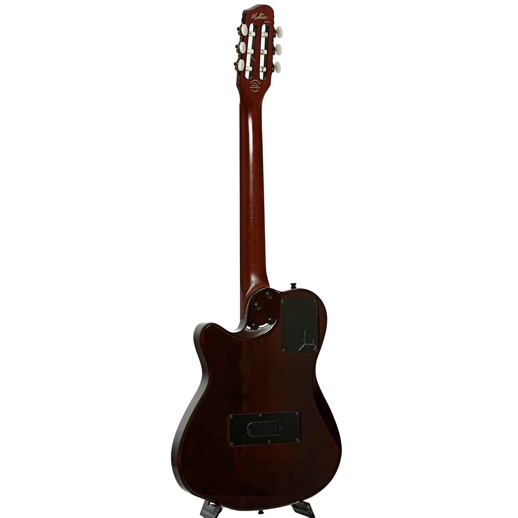 Godin Multiac ACS SA Nylon-String Electric Guitar (c.2006) - Image 12