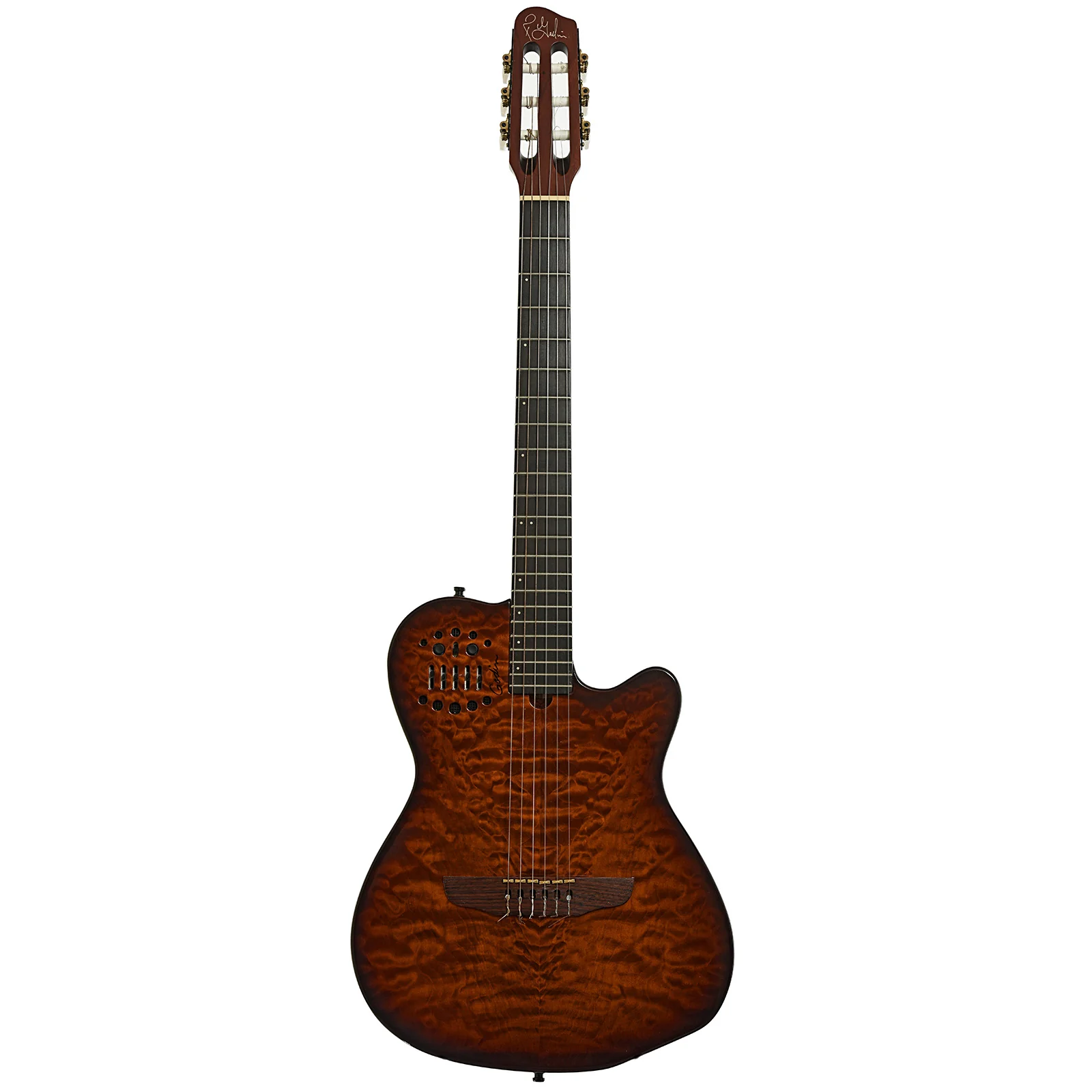 Godin Multiac ACS SA Nylon-String Electric Guitar (c.2006) - Image 14