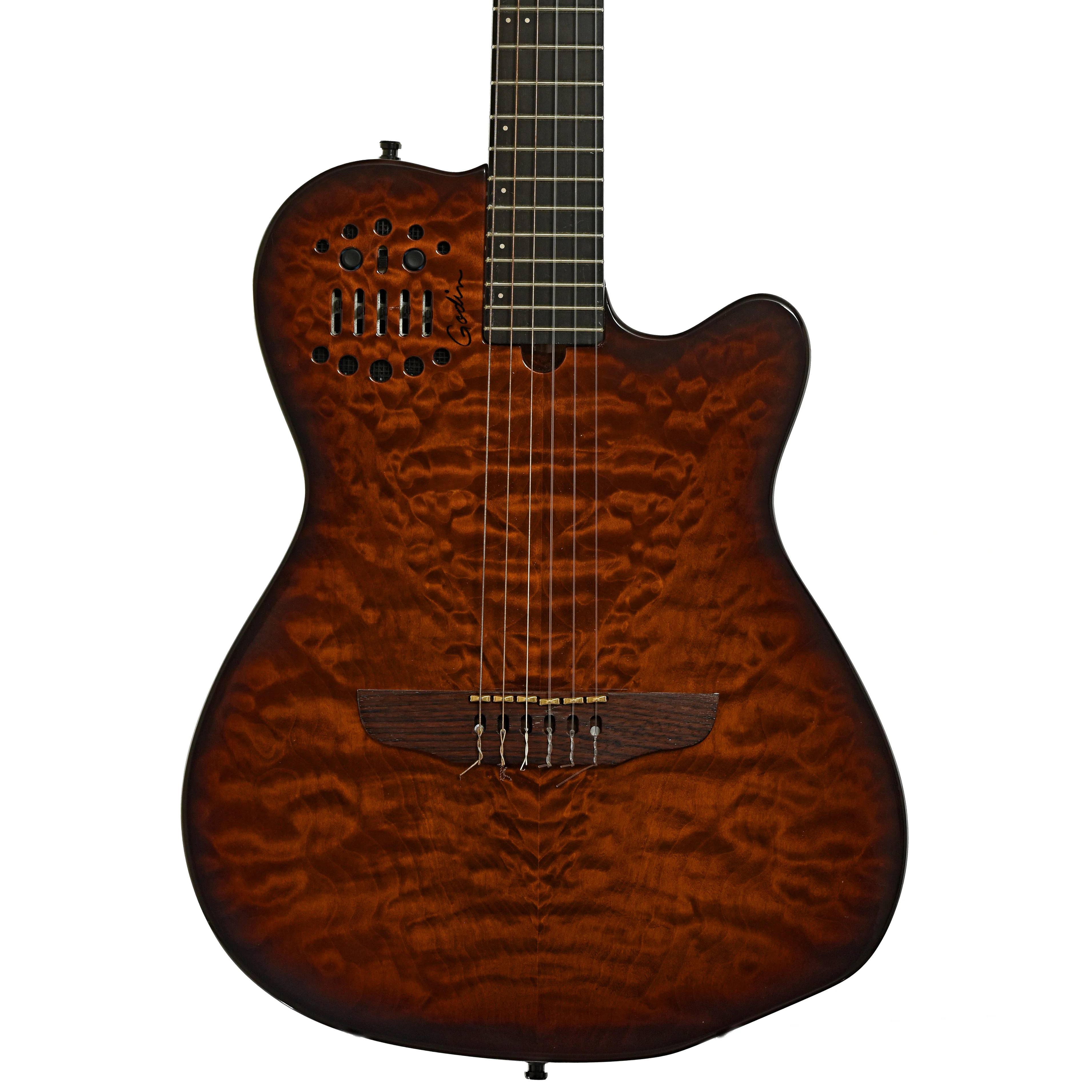 Godin Multiac ACS SA Nylon-String Electric Guitar (c.2006) - Image 2
