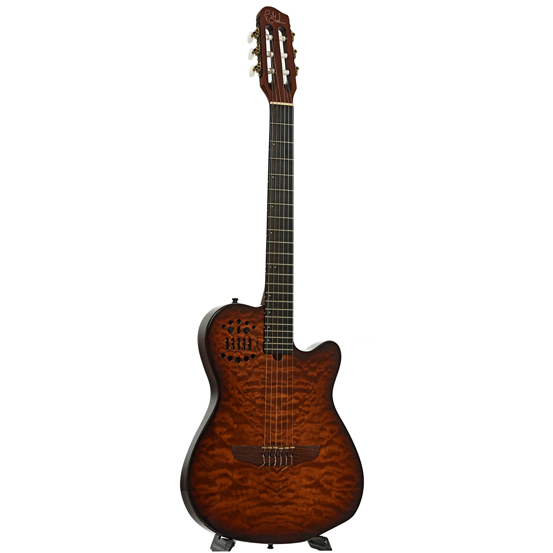 Godin Multiac ACS SA Nylon-String Electric Guitar (c.2006) - Image 3
