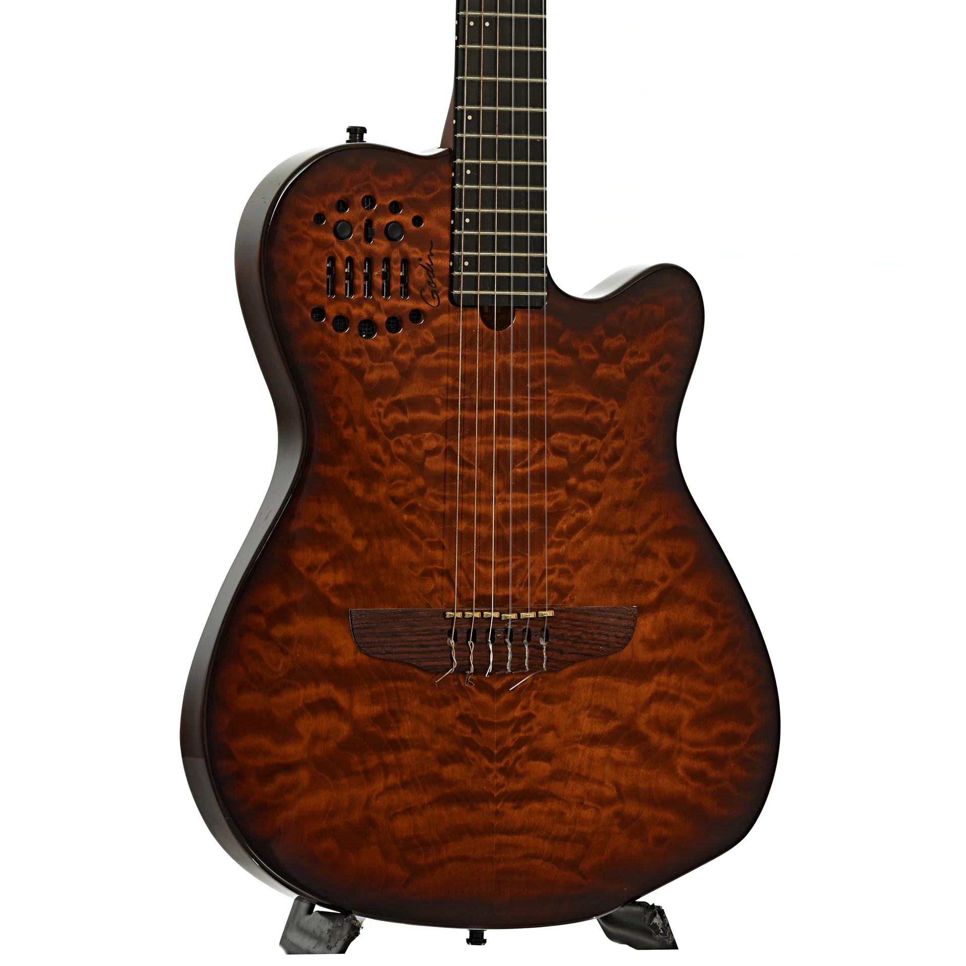 Godin Multiac ACS SA Nylon-String Electric Guitar (c.2006) - Image 4